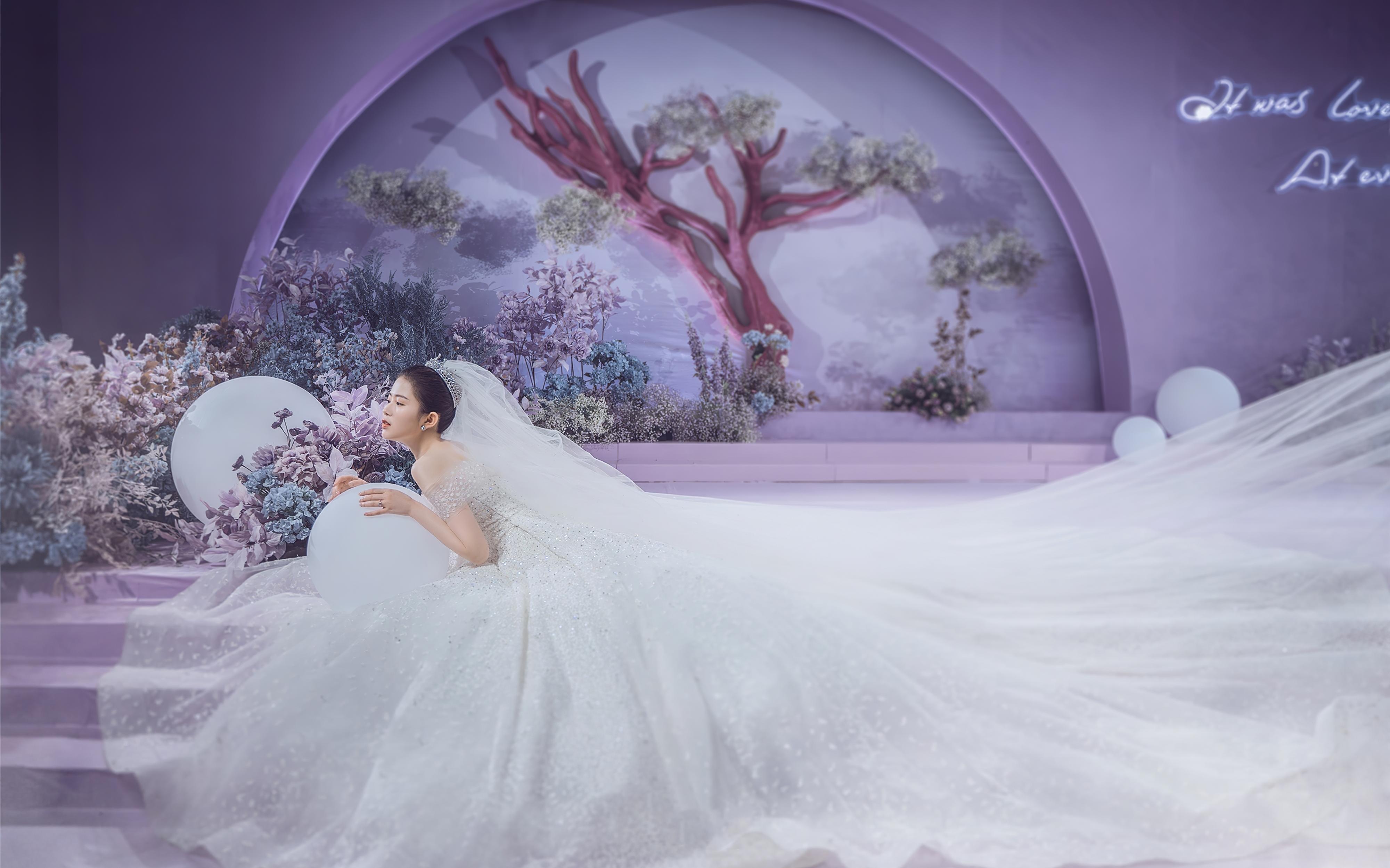 【薇思婚礼】-26888油画复古婚礼