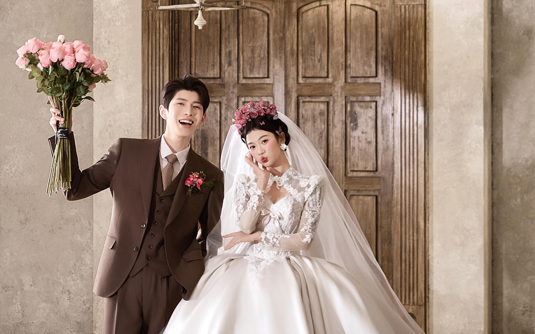 【佛罗伦萨的公主】法式复古主纱婚纱照