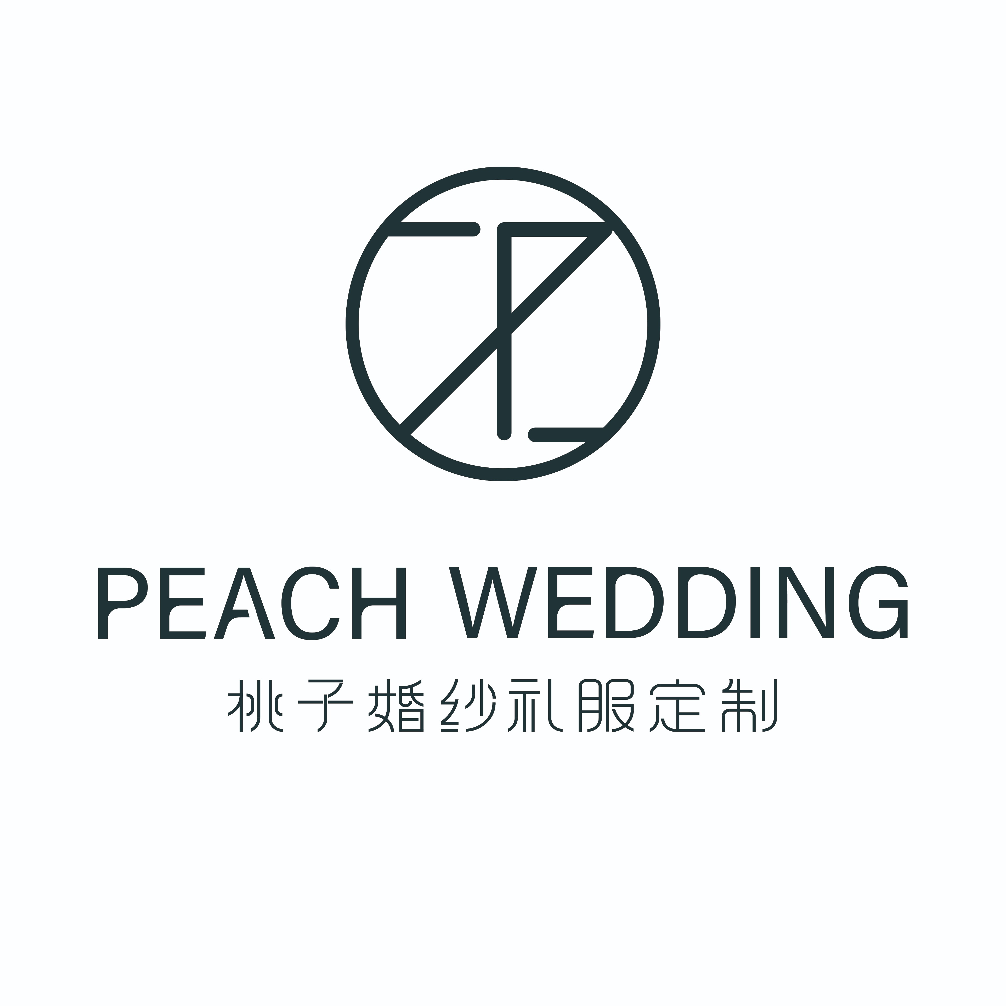 桃子婚纱