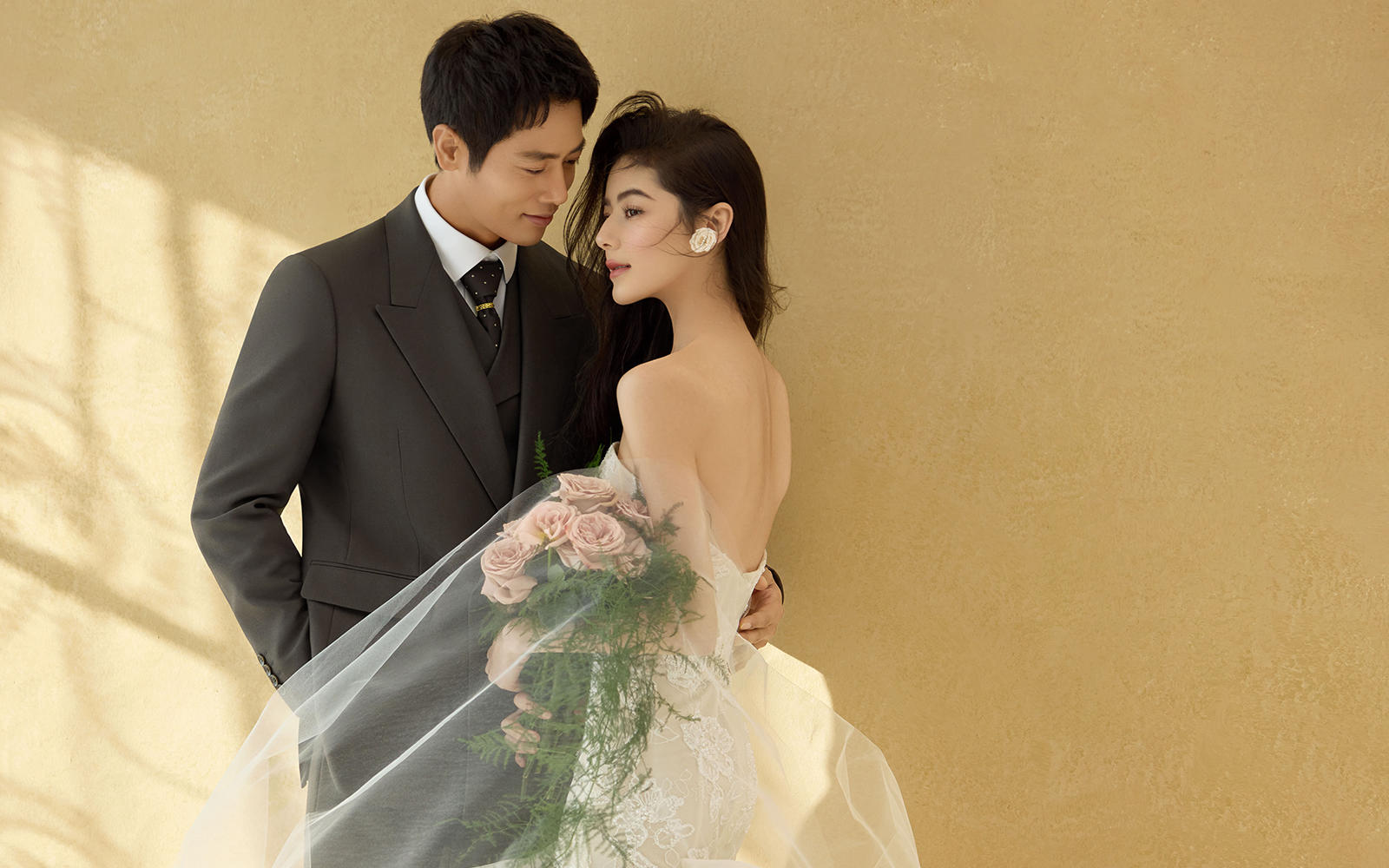 屿墨影像｜油画光影婚纱照｜如春风般心动