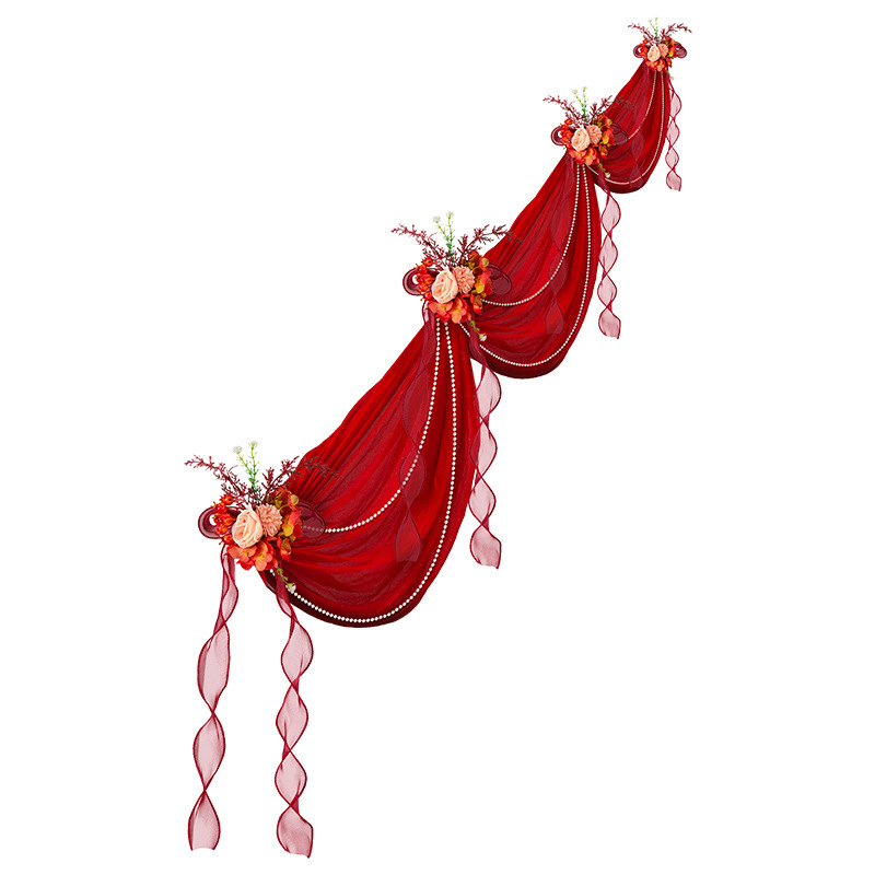 结婚楼梯扶手装饰套装