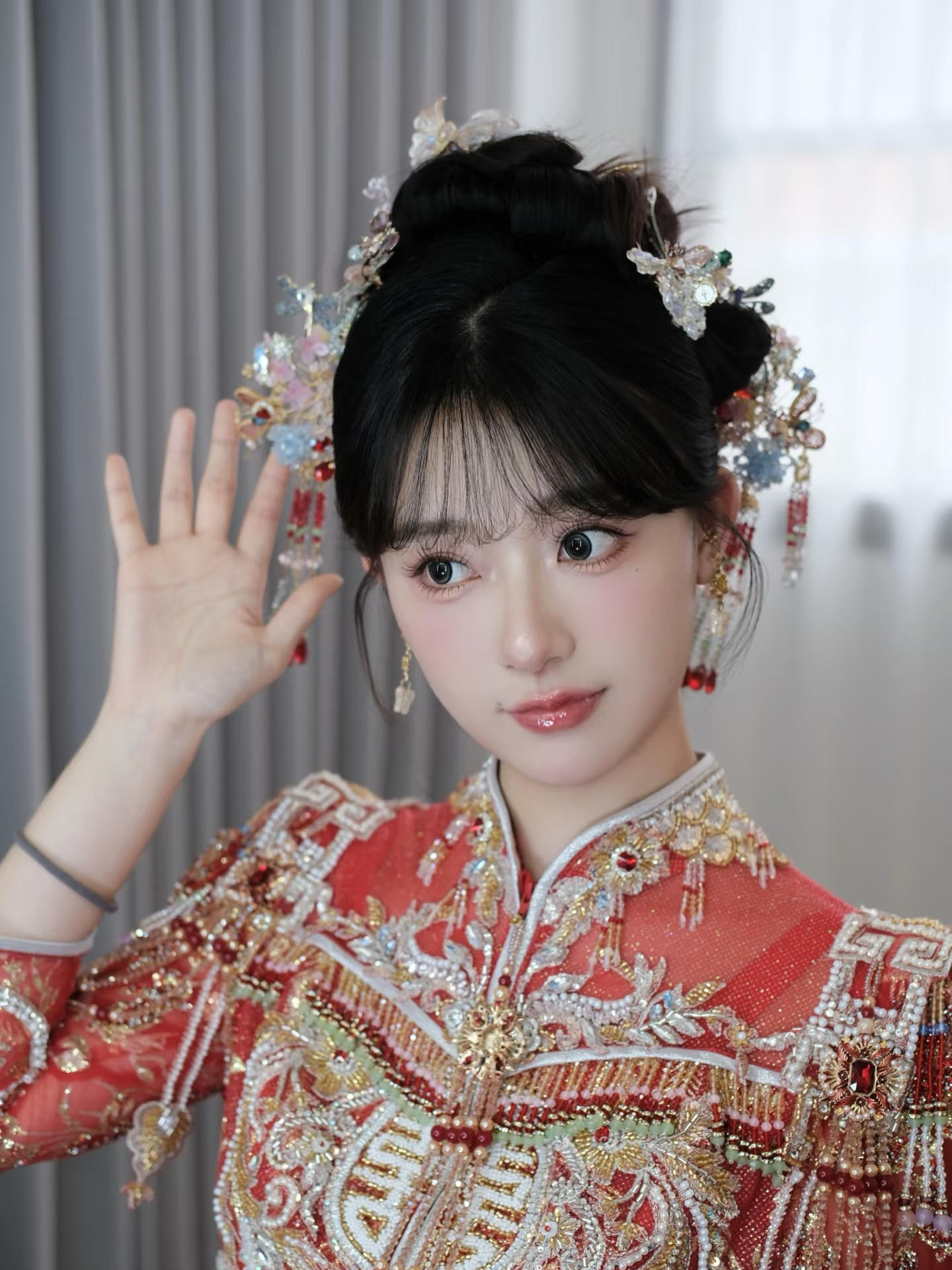新娘秀禾妝造