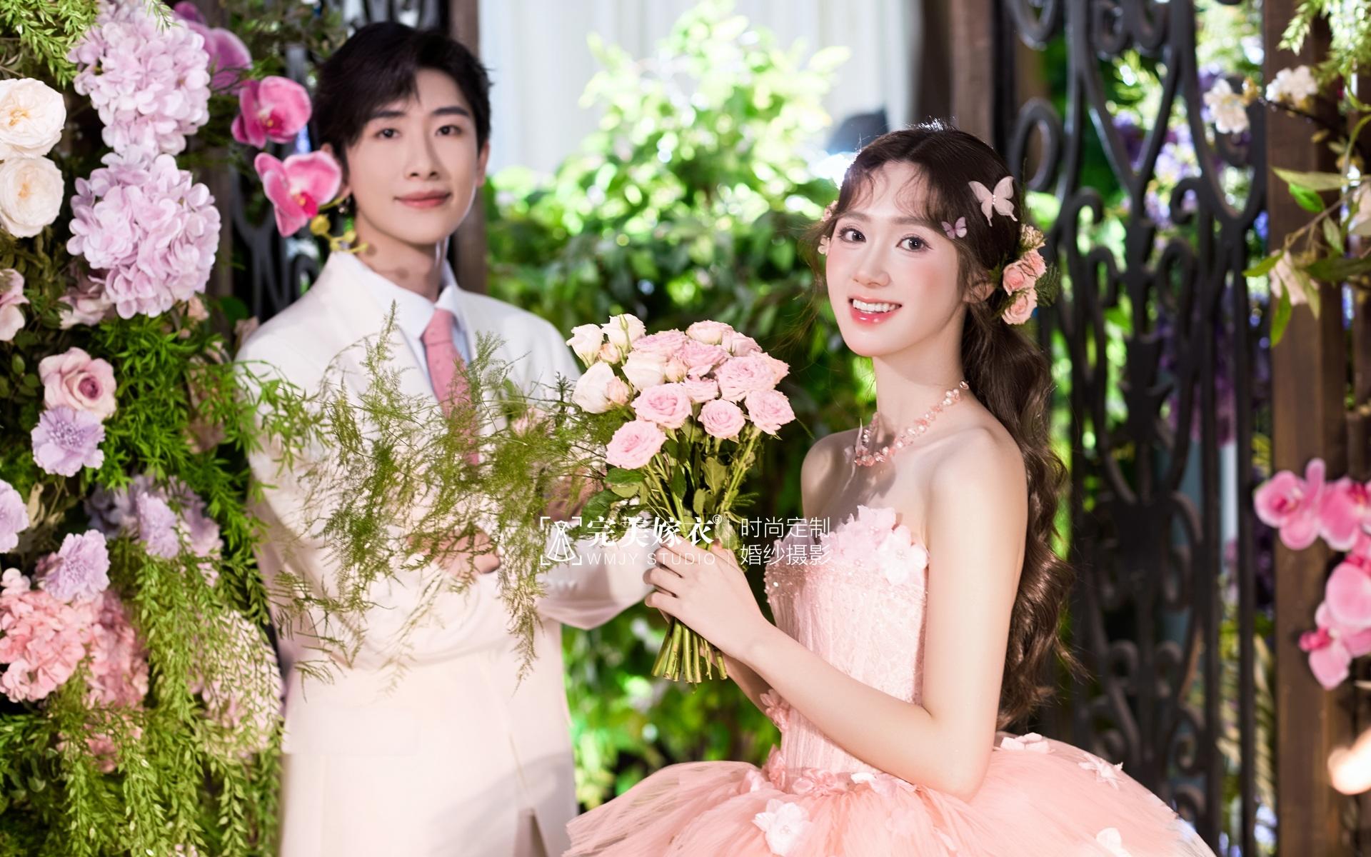 【永恒愛(ài)意】花神同款婚紗照??愛(ài)了愛(ài)了