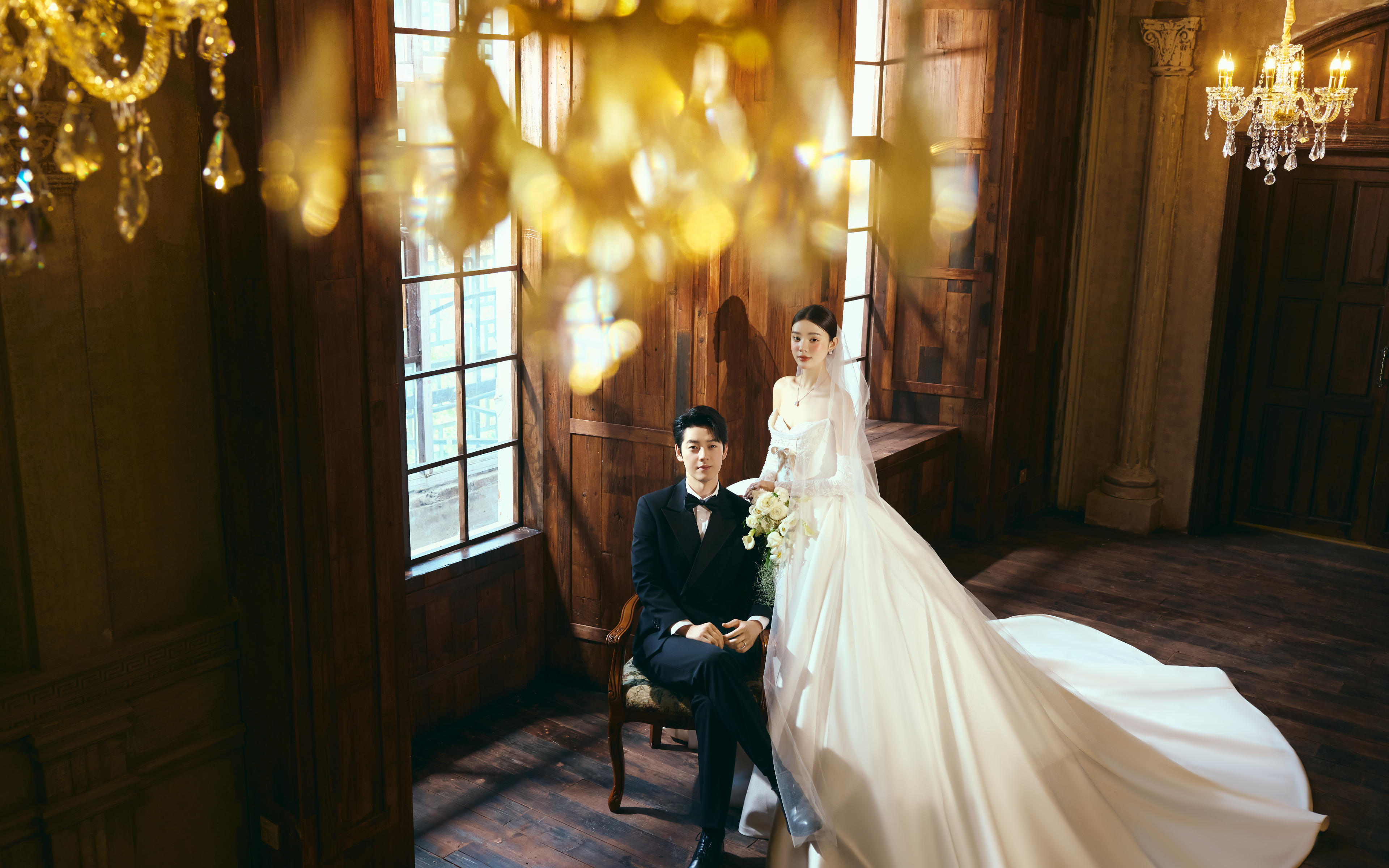 婚紗，是女孩的夢(mèng)想吧