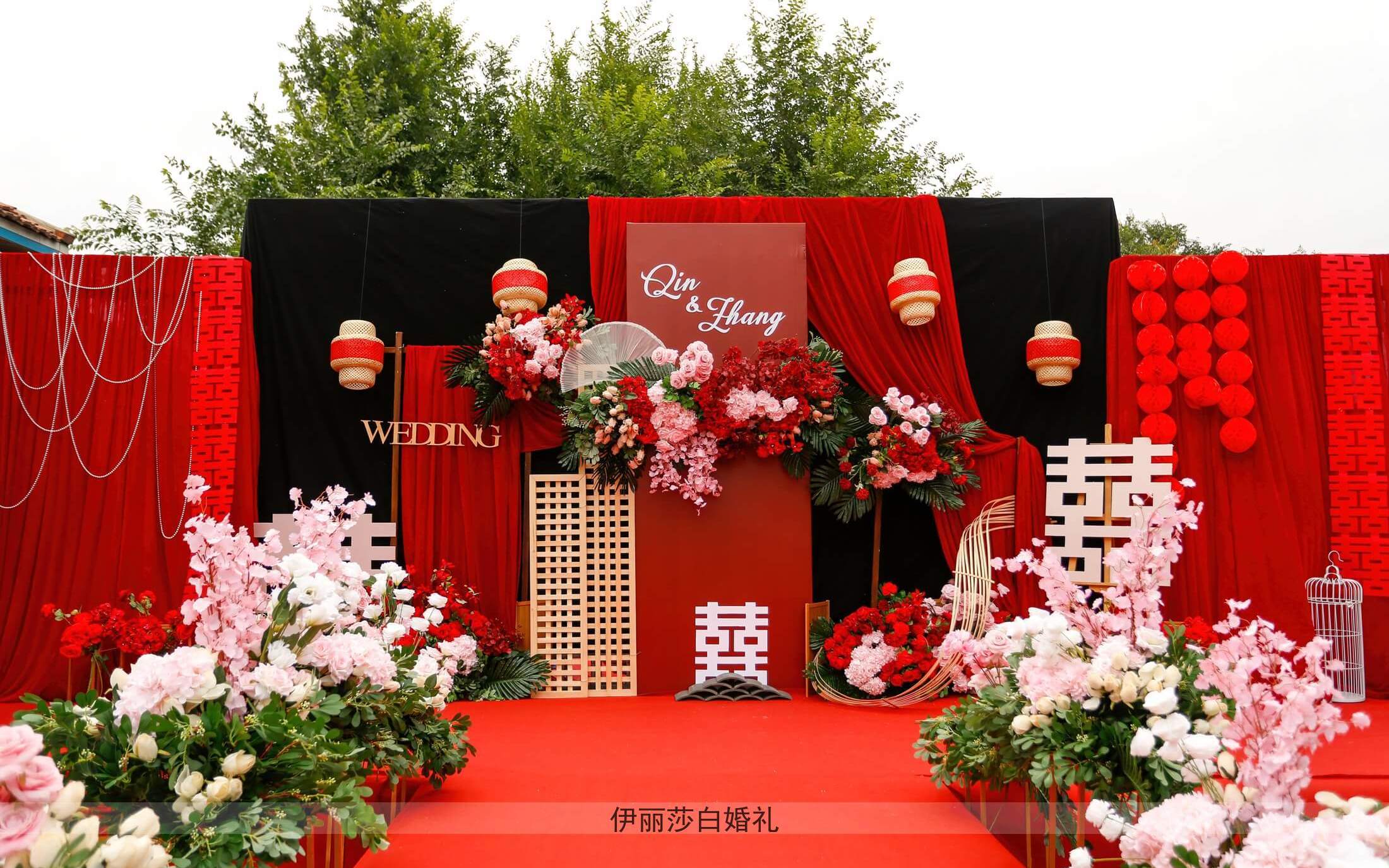 小预算婚庆一站式策划布置+司仪+录像＋跟拍