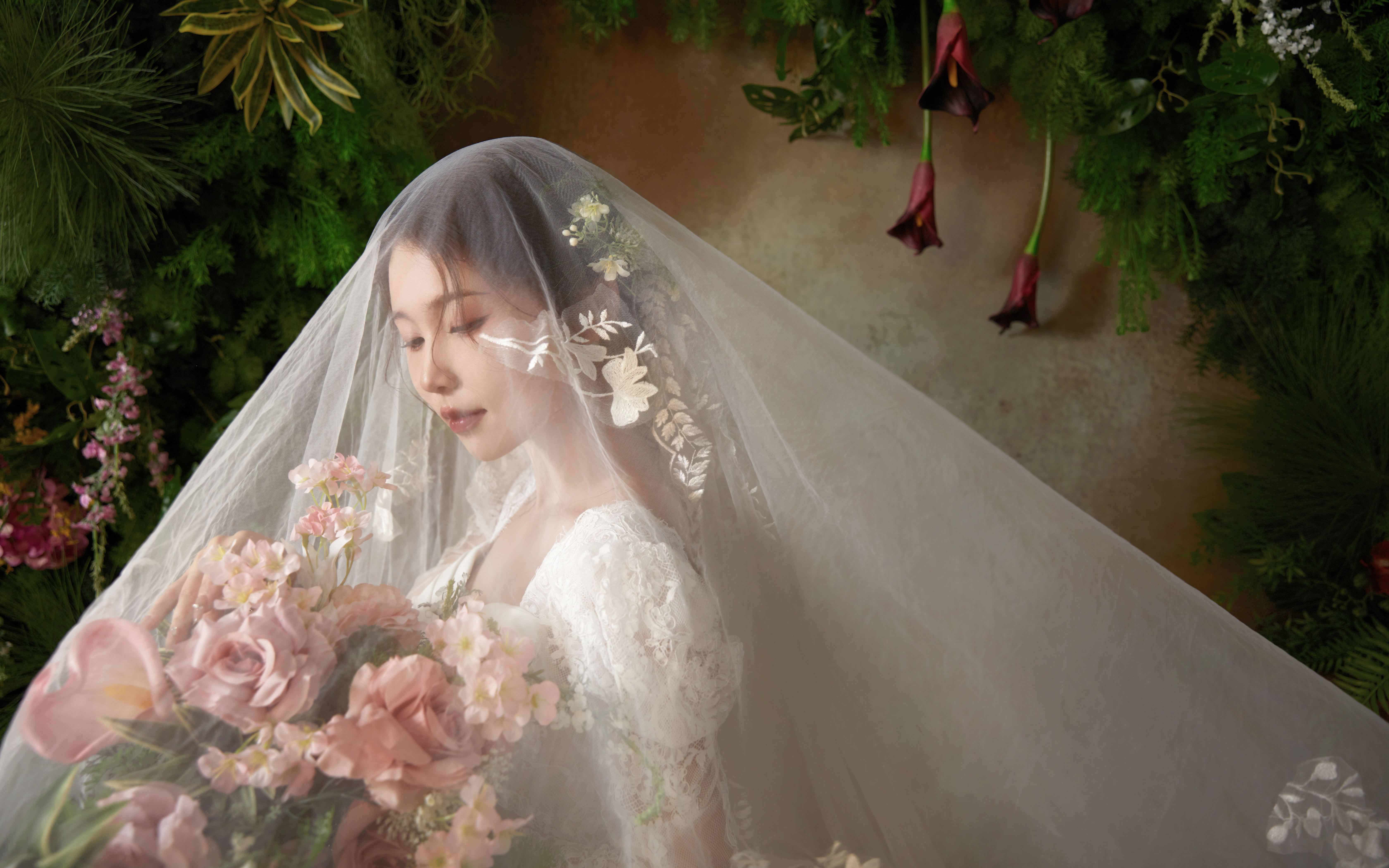 法式花房婚纱照💐