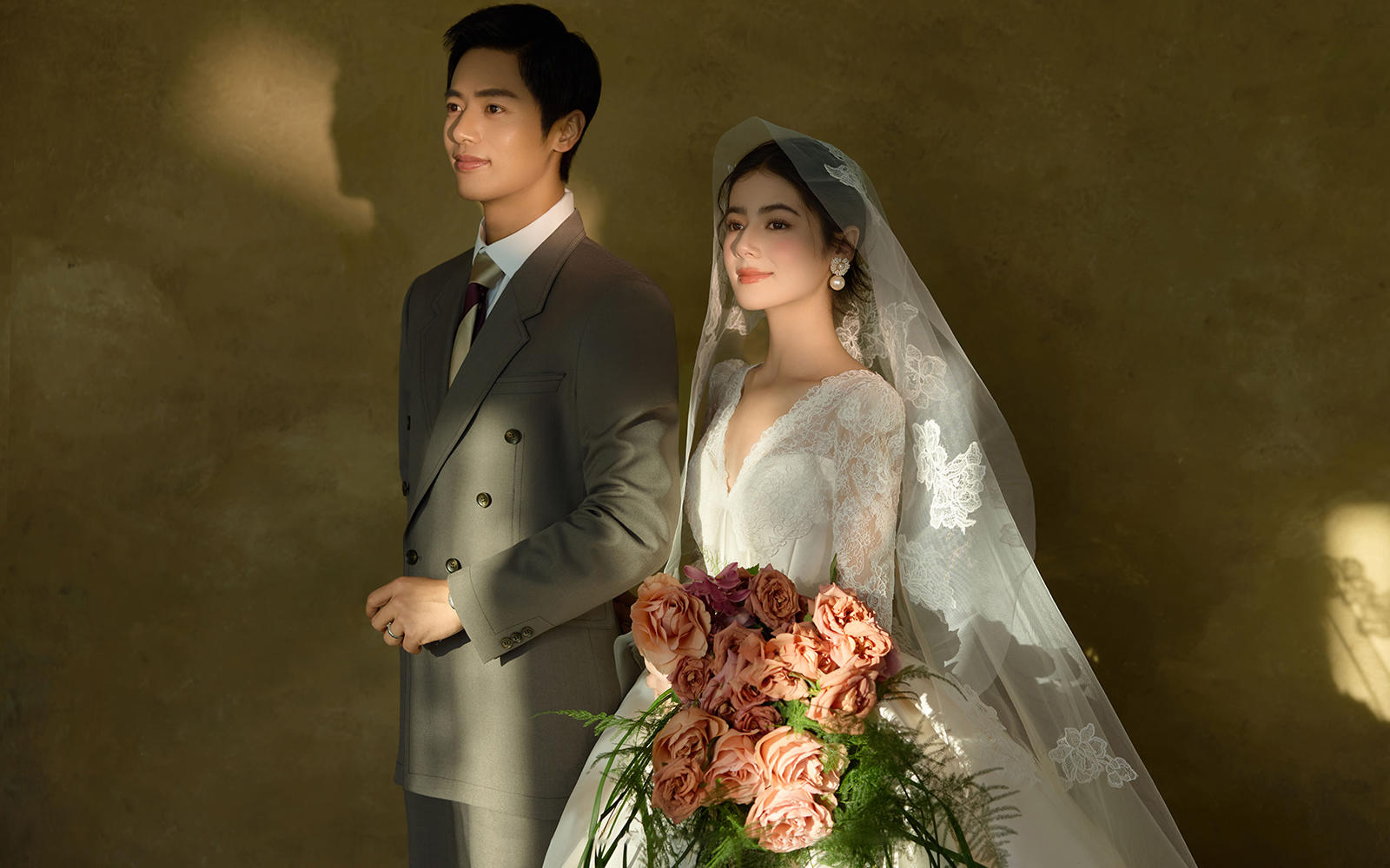 只要有你相伴，就是我最想要的幸福模樣