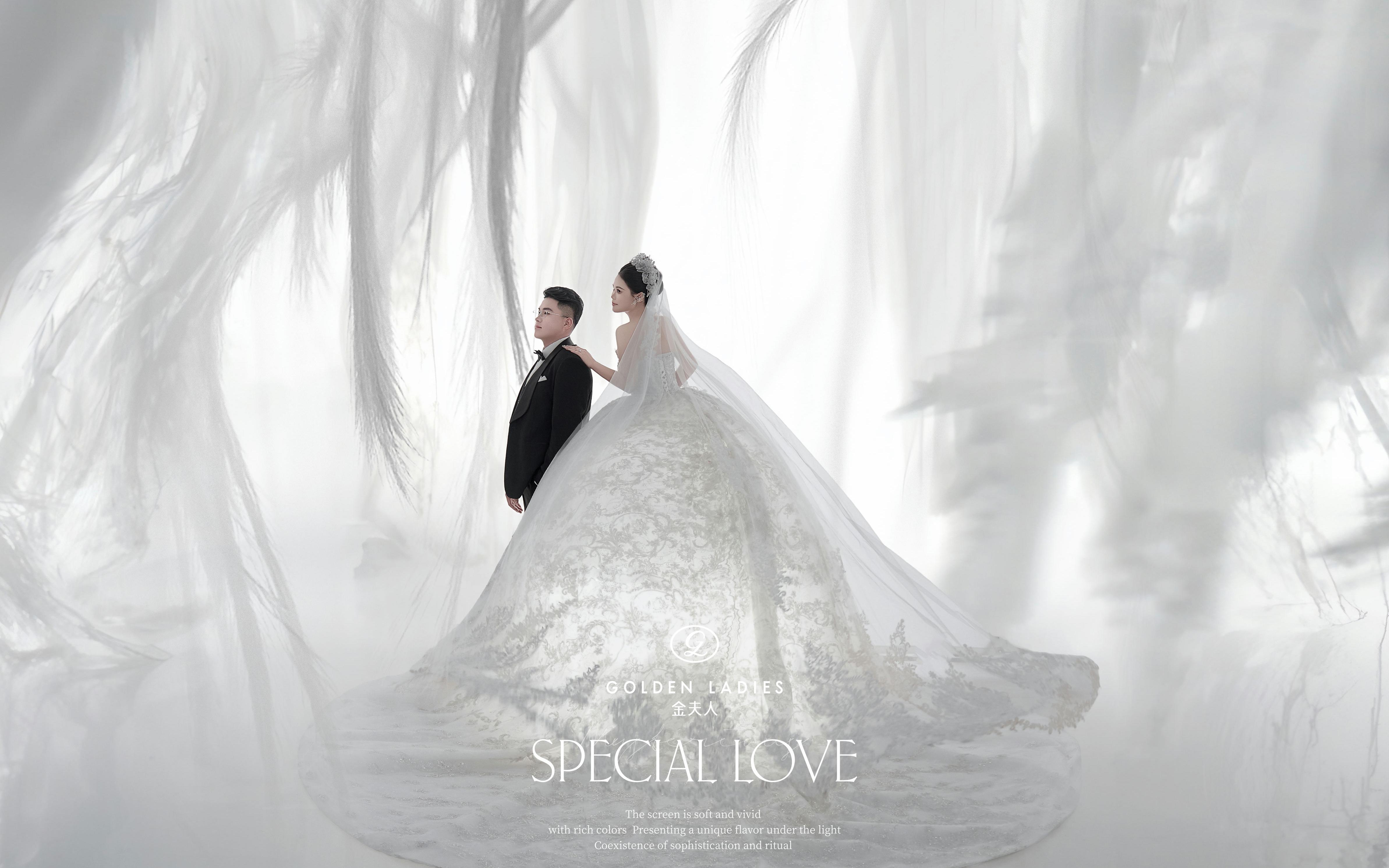 夢幻婚照?仙奢感直接拉滿