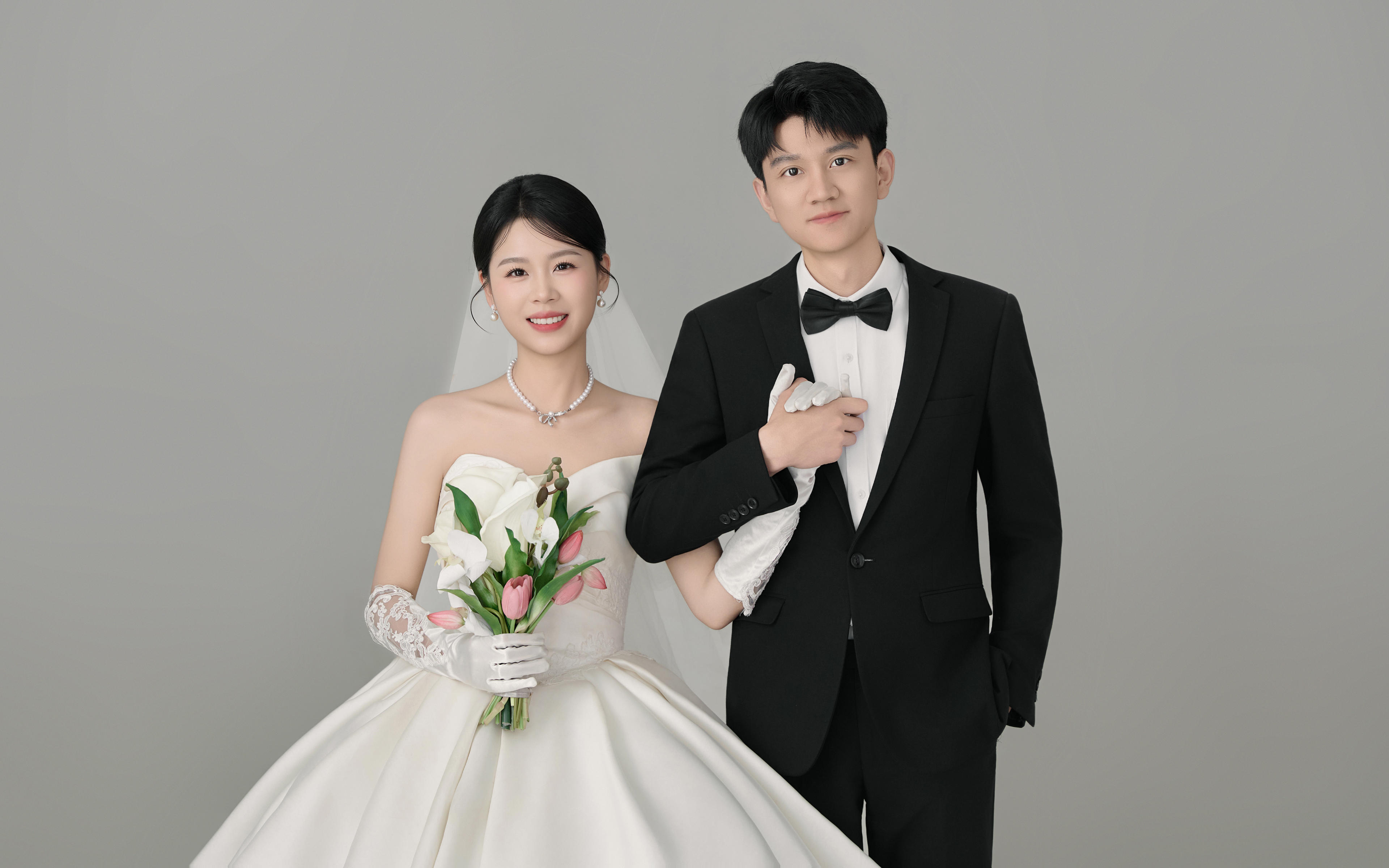客片！狠狠心动了！结婚必拍的高级感主纱婚纱照💫