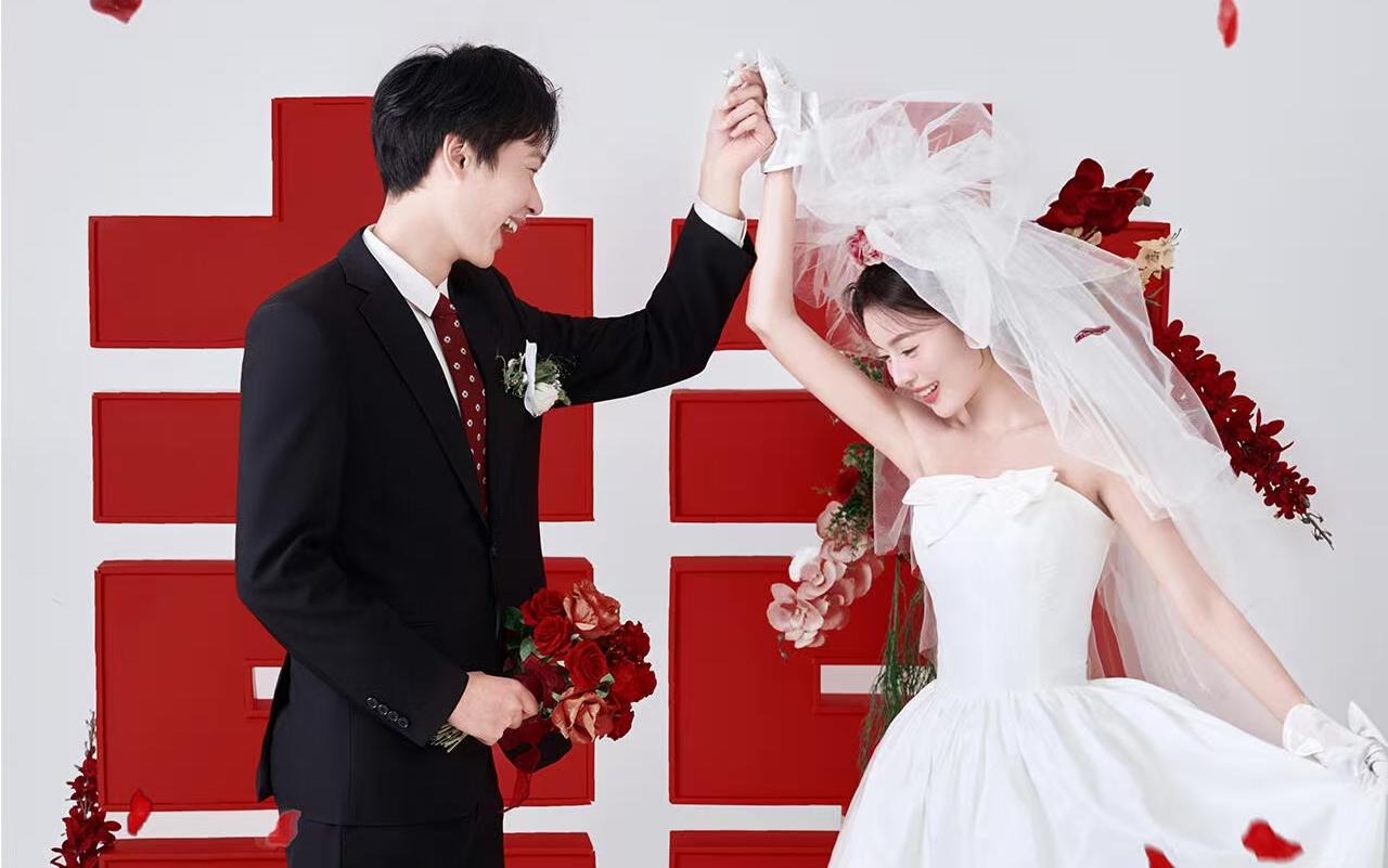 【一眼萬年的喜嫁風(fēng)】