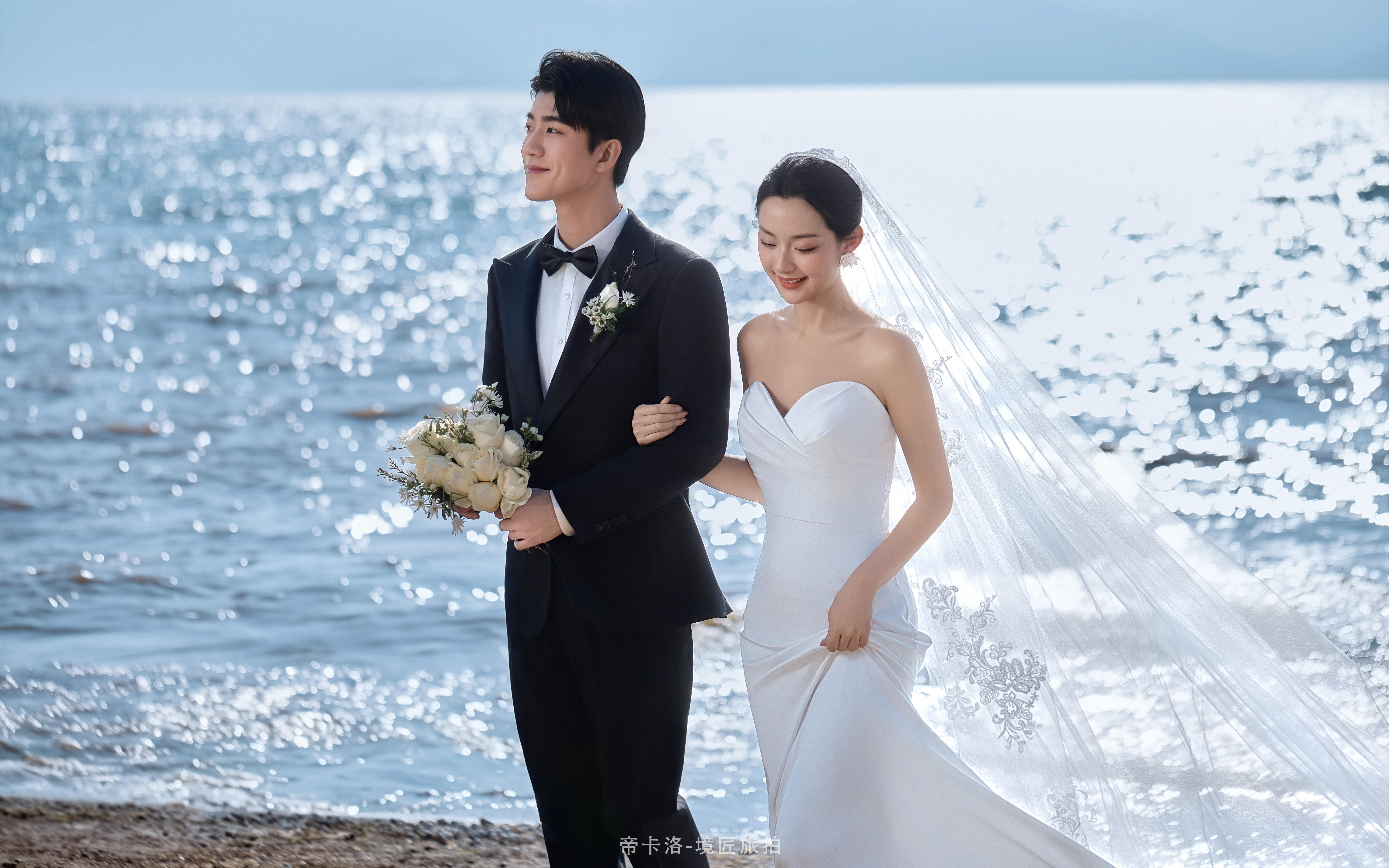 【帝卡洛婚纱摄影】      韩式外景