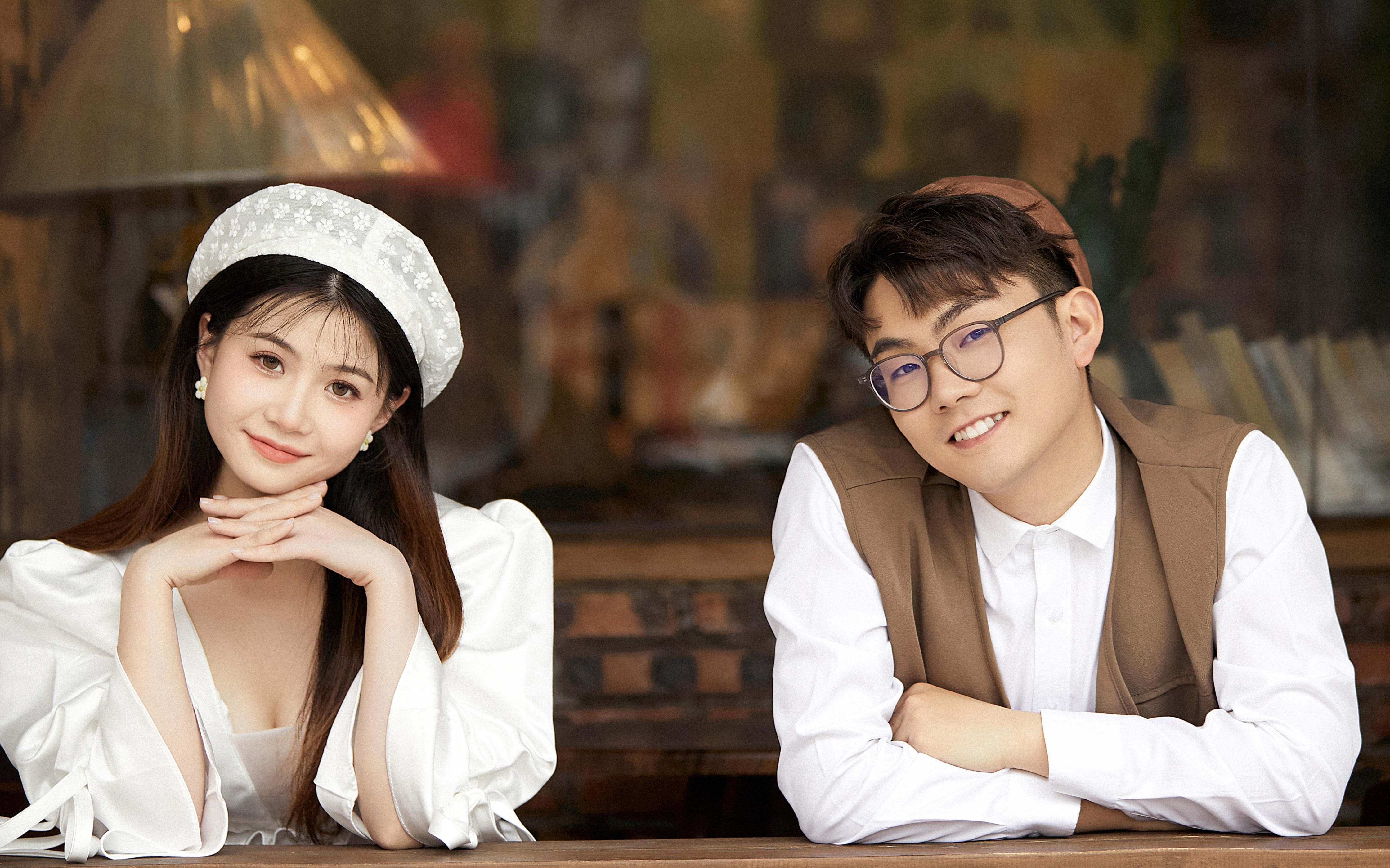 小众韩系婚纱照