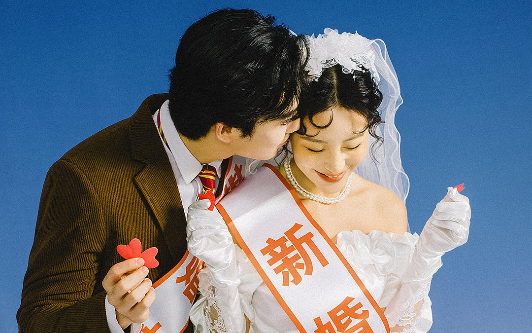 杭州内景~胶片复古风~浪漫的年代婚照