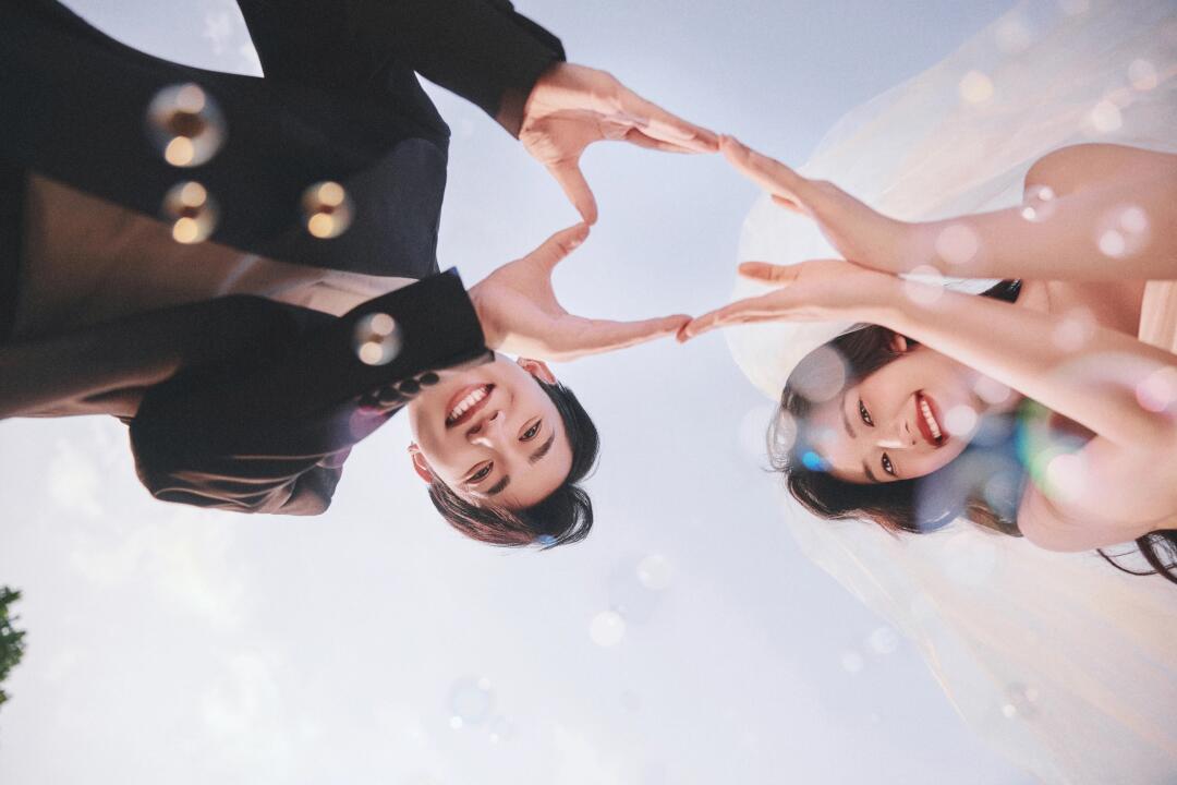 【纯拍应急婚纱照】/风格任选/外景
