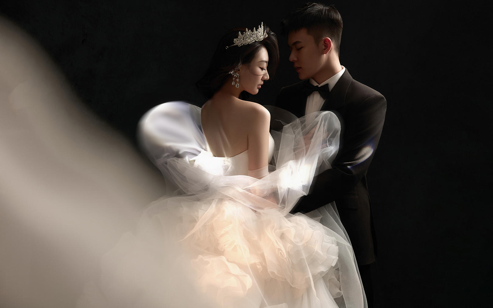 【真实客片】光影婚纱照丨王健合&马诗慧