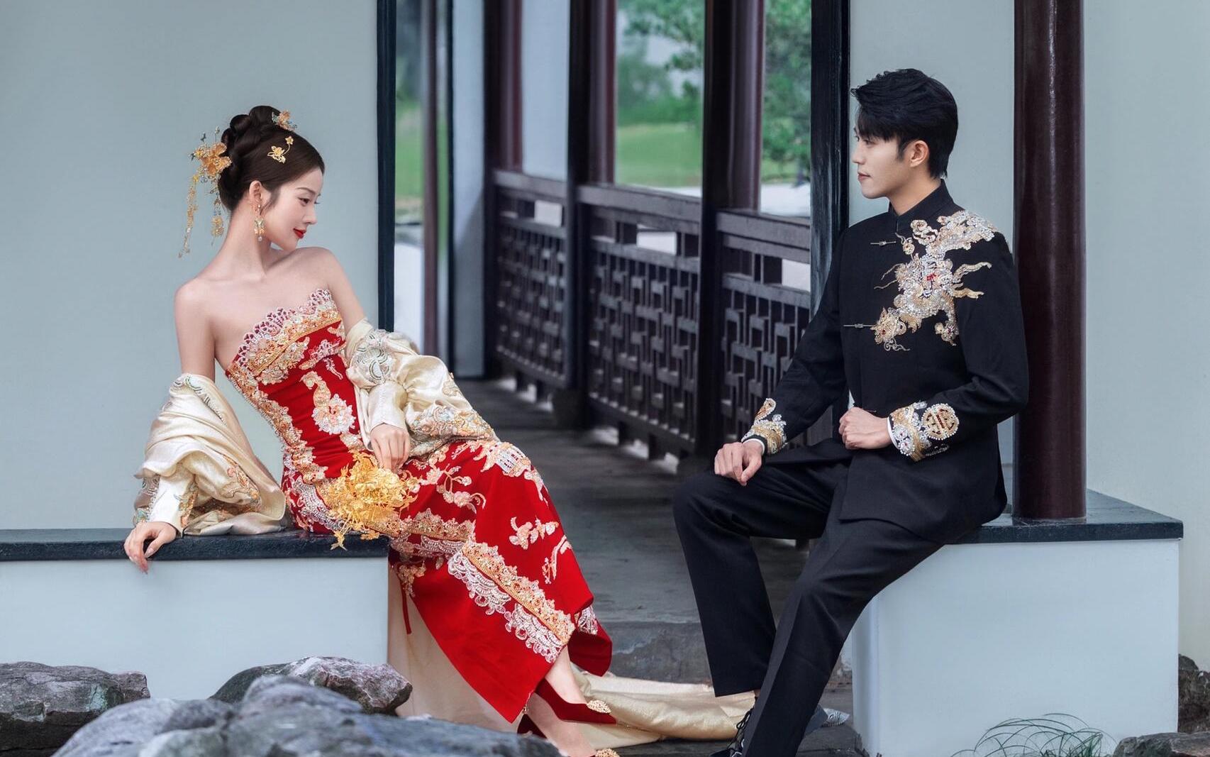 南洋风婚纱照