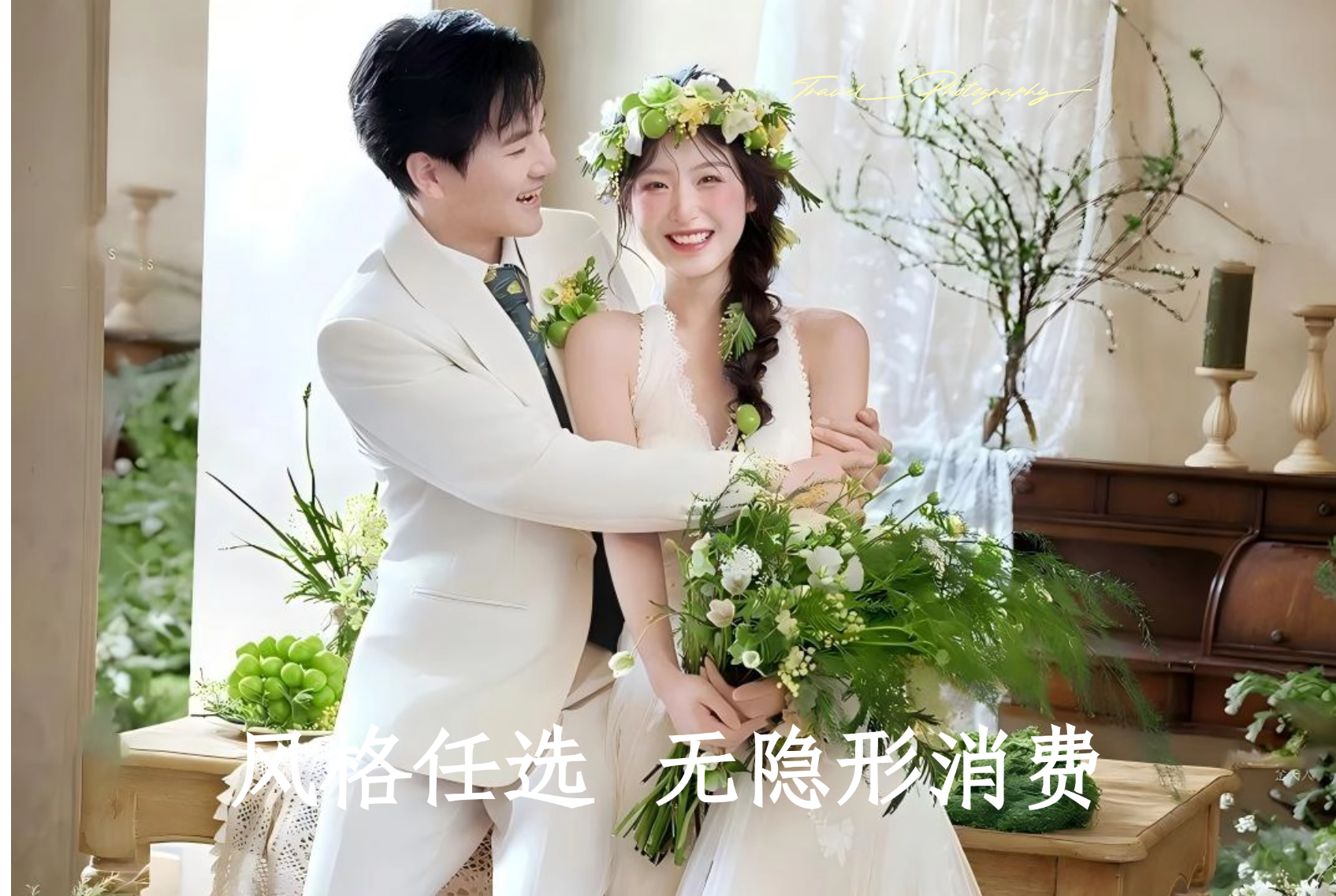 【素人推荐】首席拍摄+8服8造+服装不分区任选