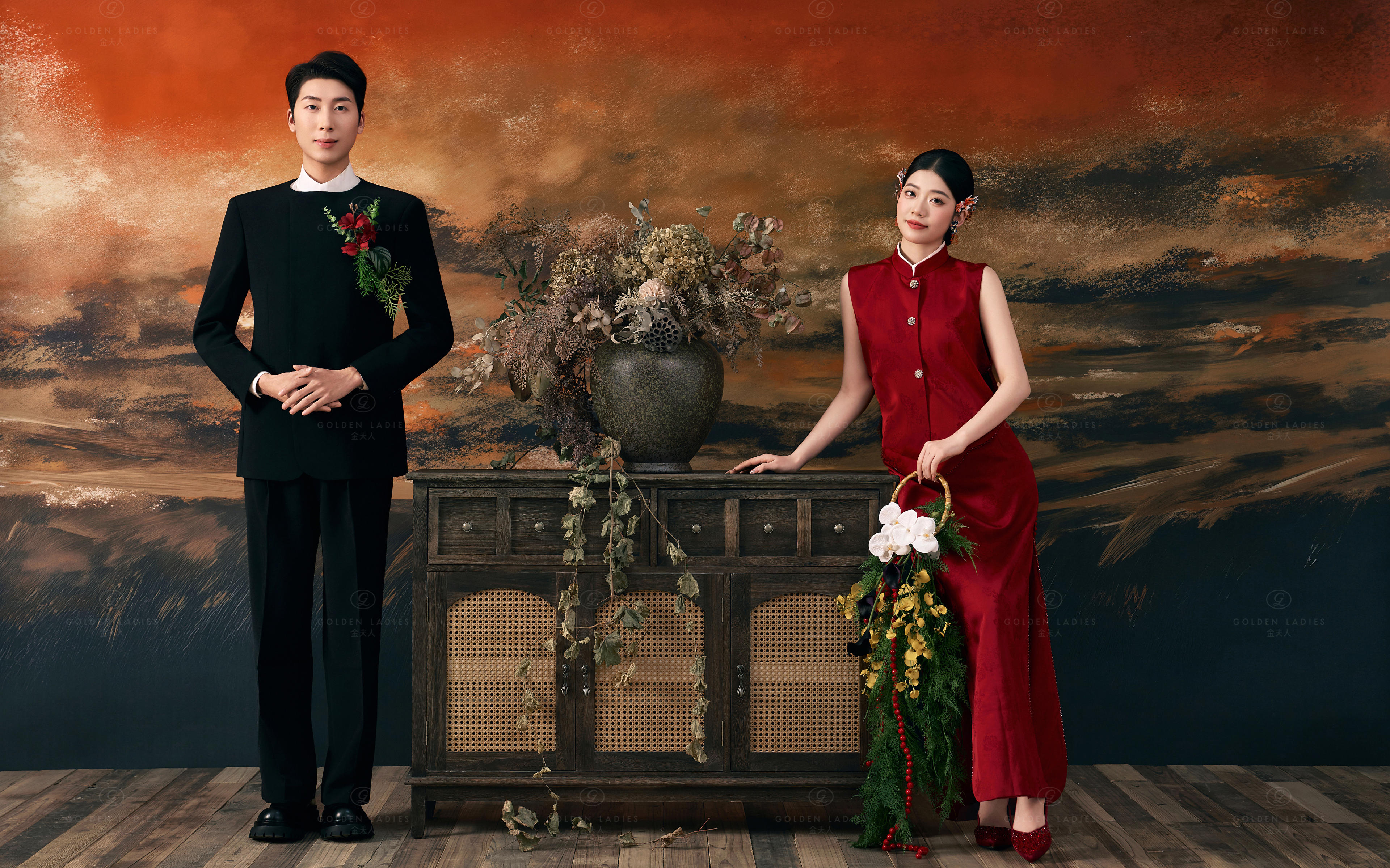 【金夫人】——点拍率超高的中式美学