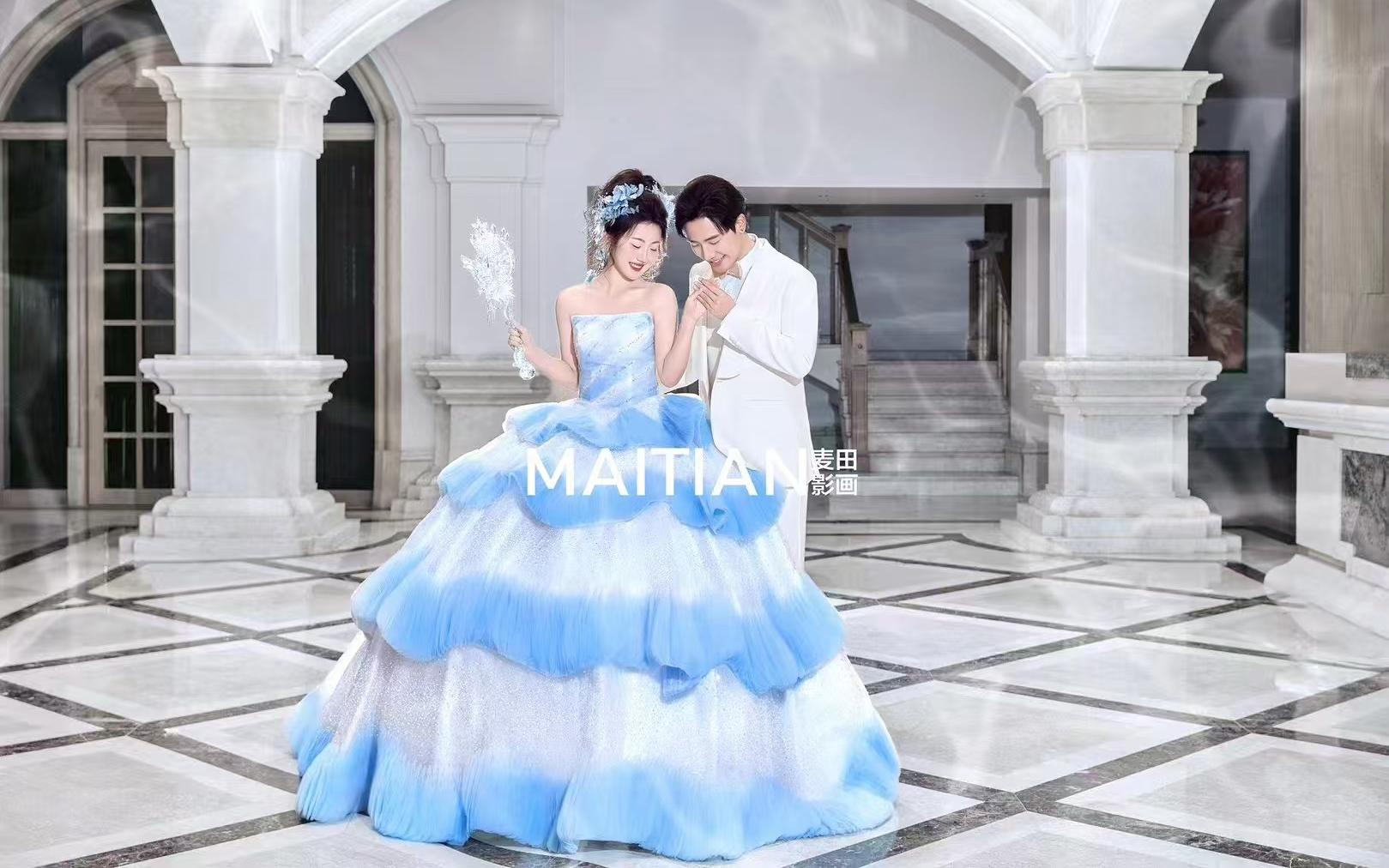 巴中婚紗照|儀式主紗浪漫公主可愛貴氣