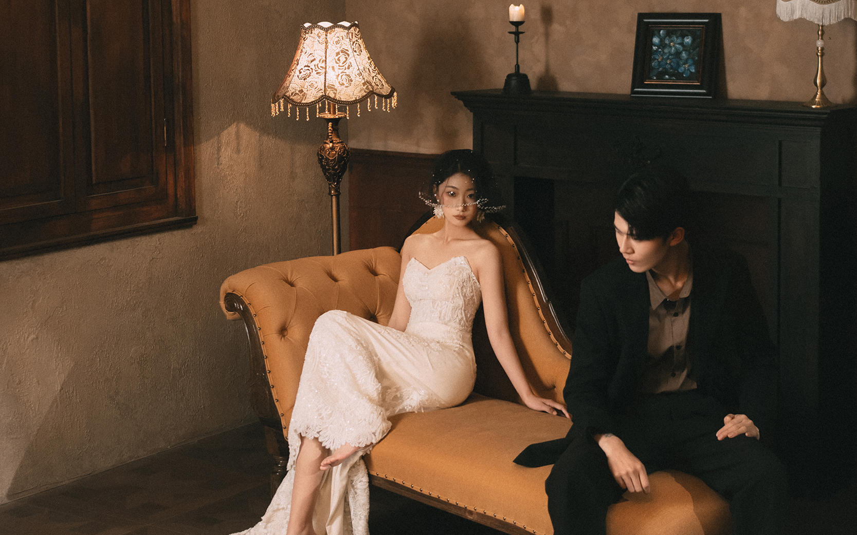 【岚卡映像】小众复古氛围感婚纱照