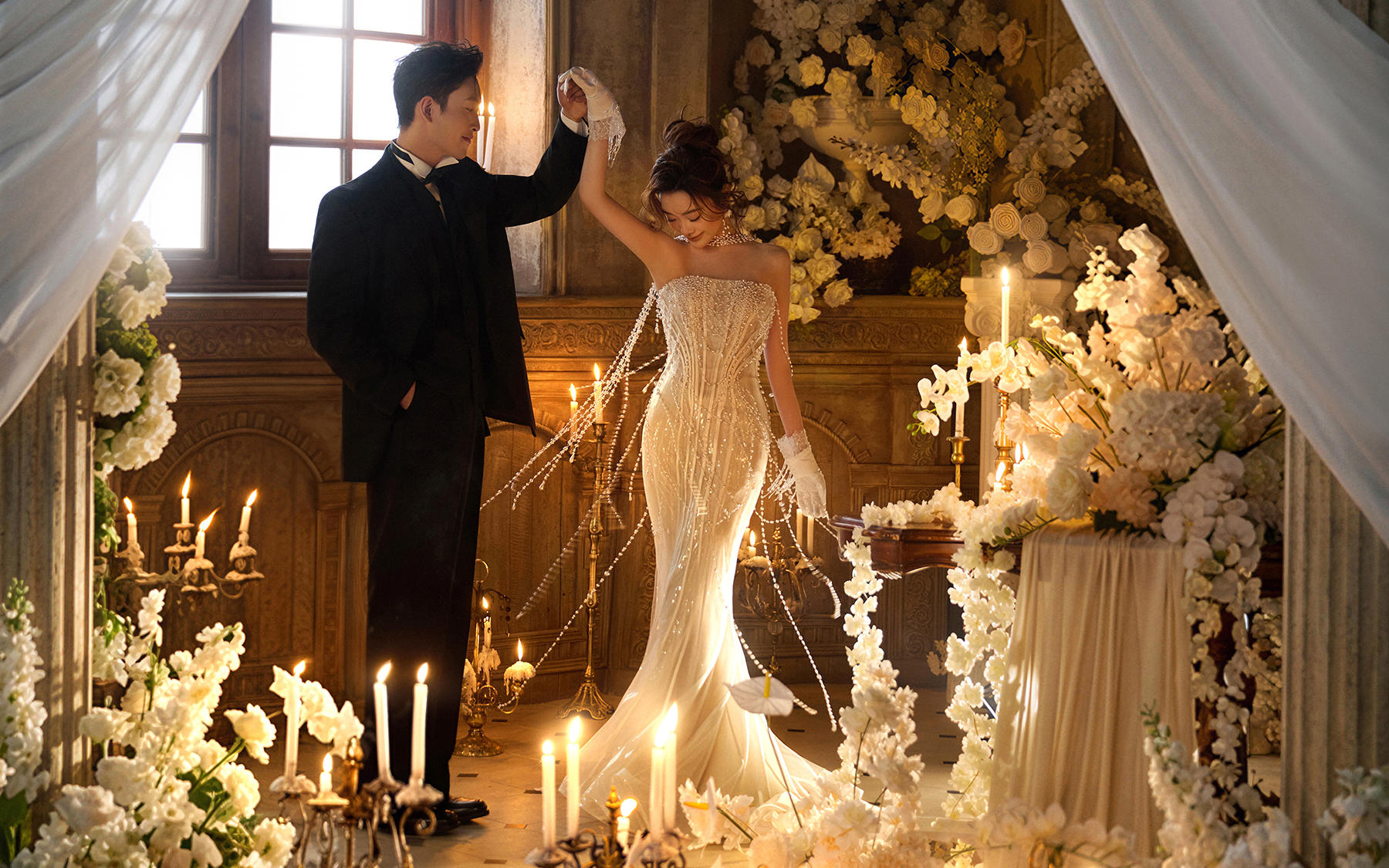 【真實(shí)客片】光影婚紗照丨張曉天&石雨涵