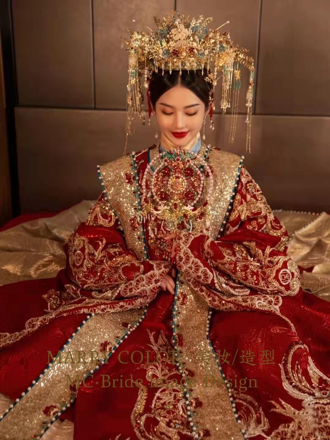 MC新中式•朝代婚服