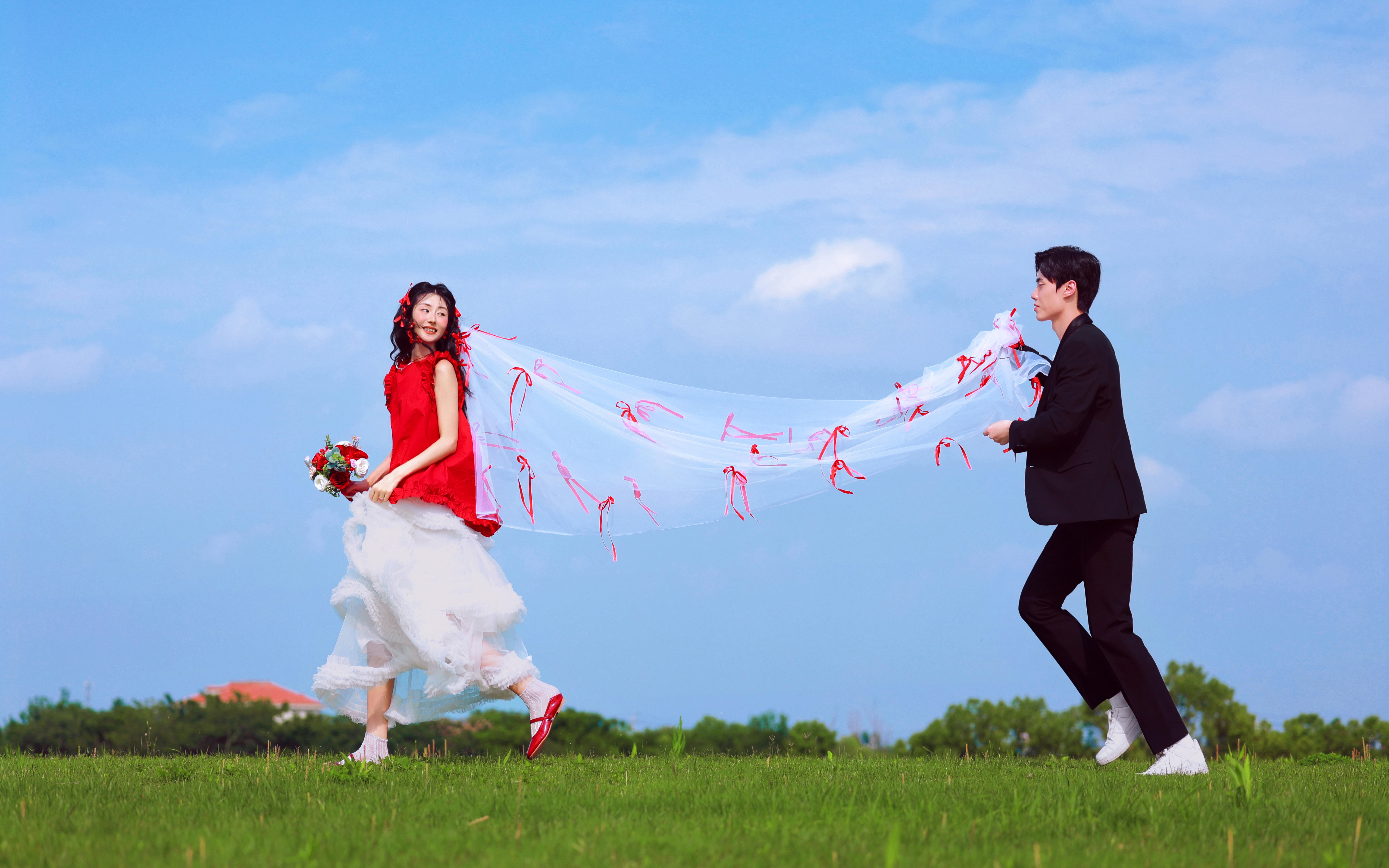 生命力喜嫁婚紗照