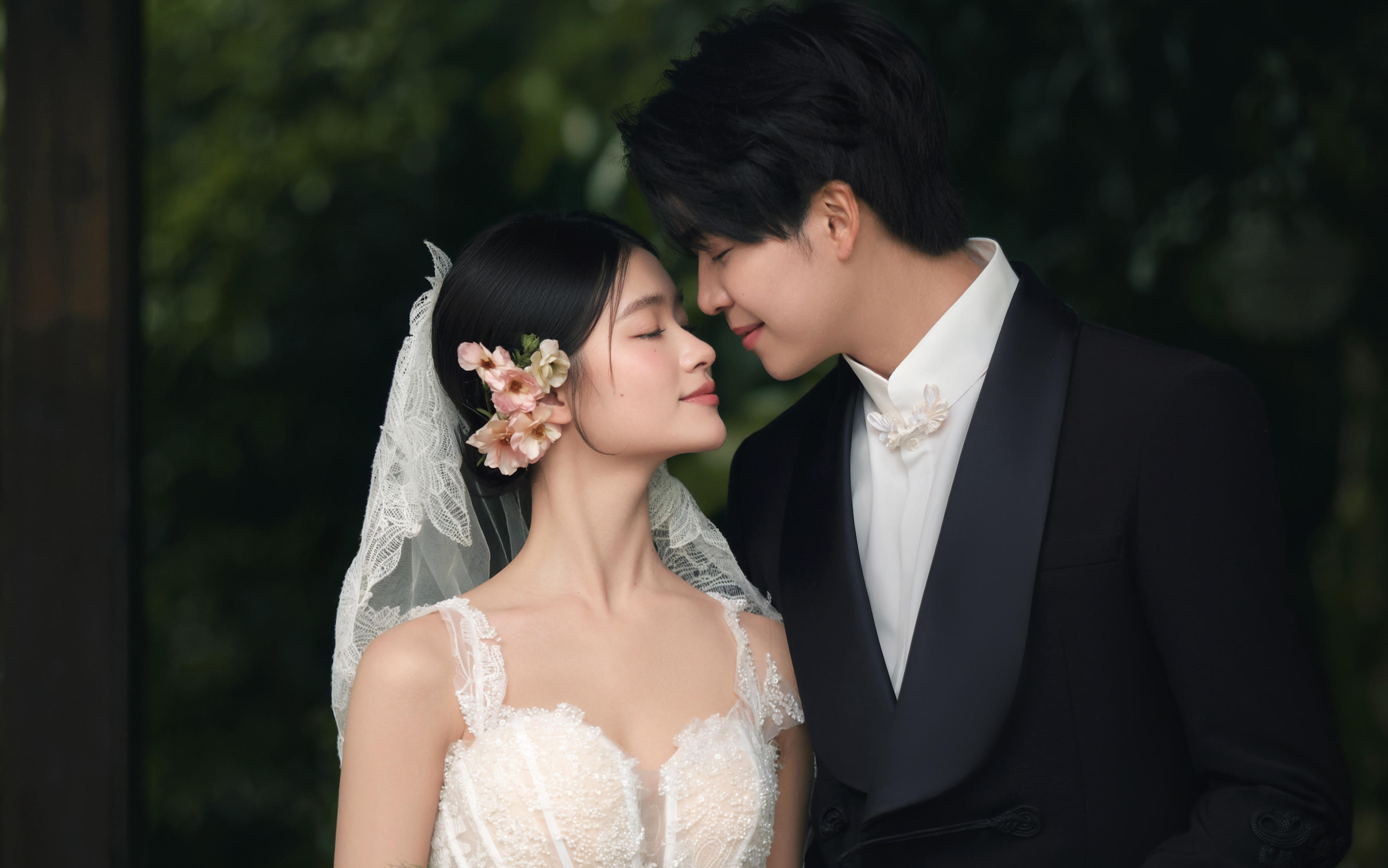 江南园林婚纱照|油纸伞下，是我们的东方浪漫