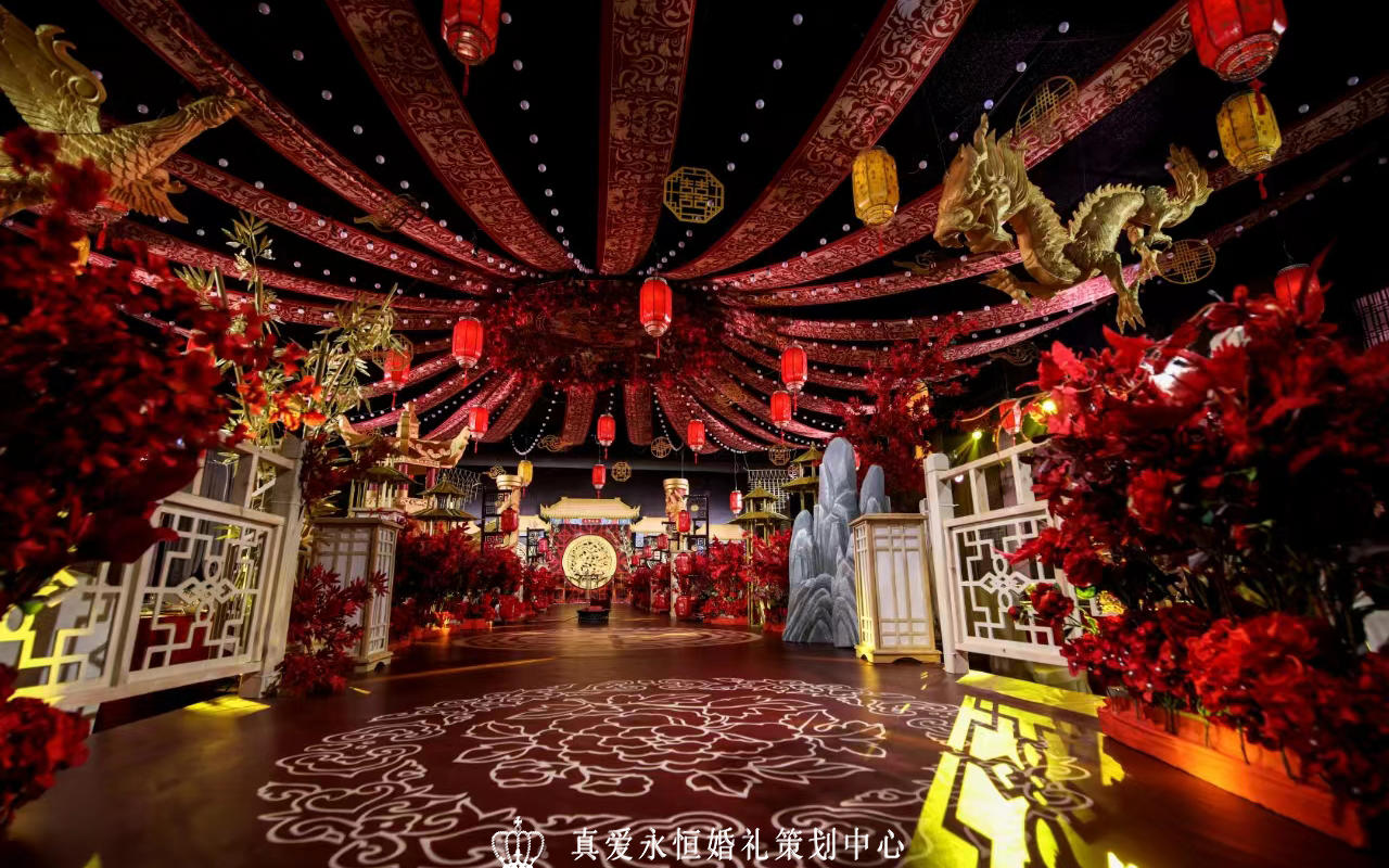 三書六禮  十里紅妝  鳳冠霞帔  明媒正娶