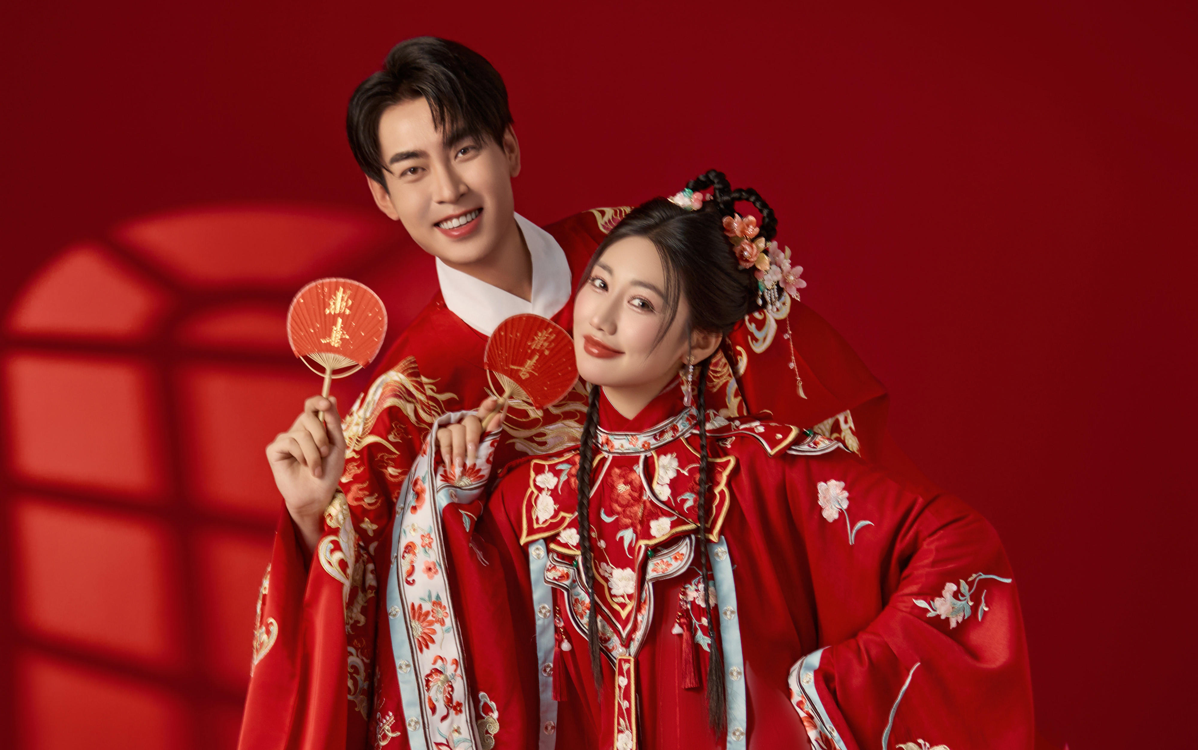 喜嫁才是掌管婚纱照的神氛围感太绝