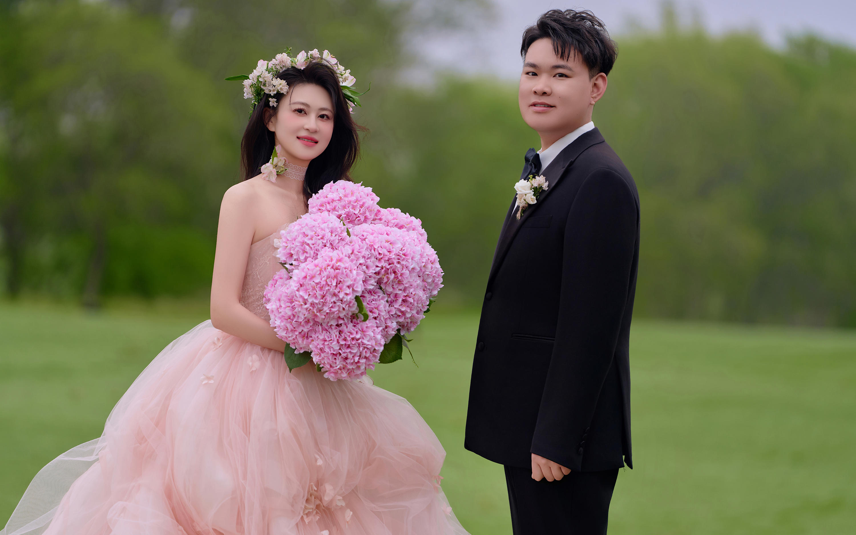 大连婚纱照-真实客照
