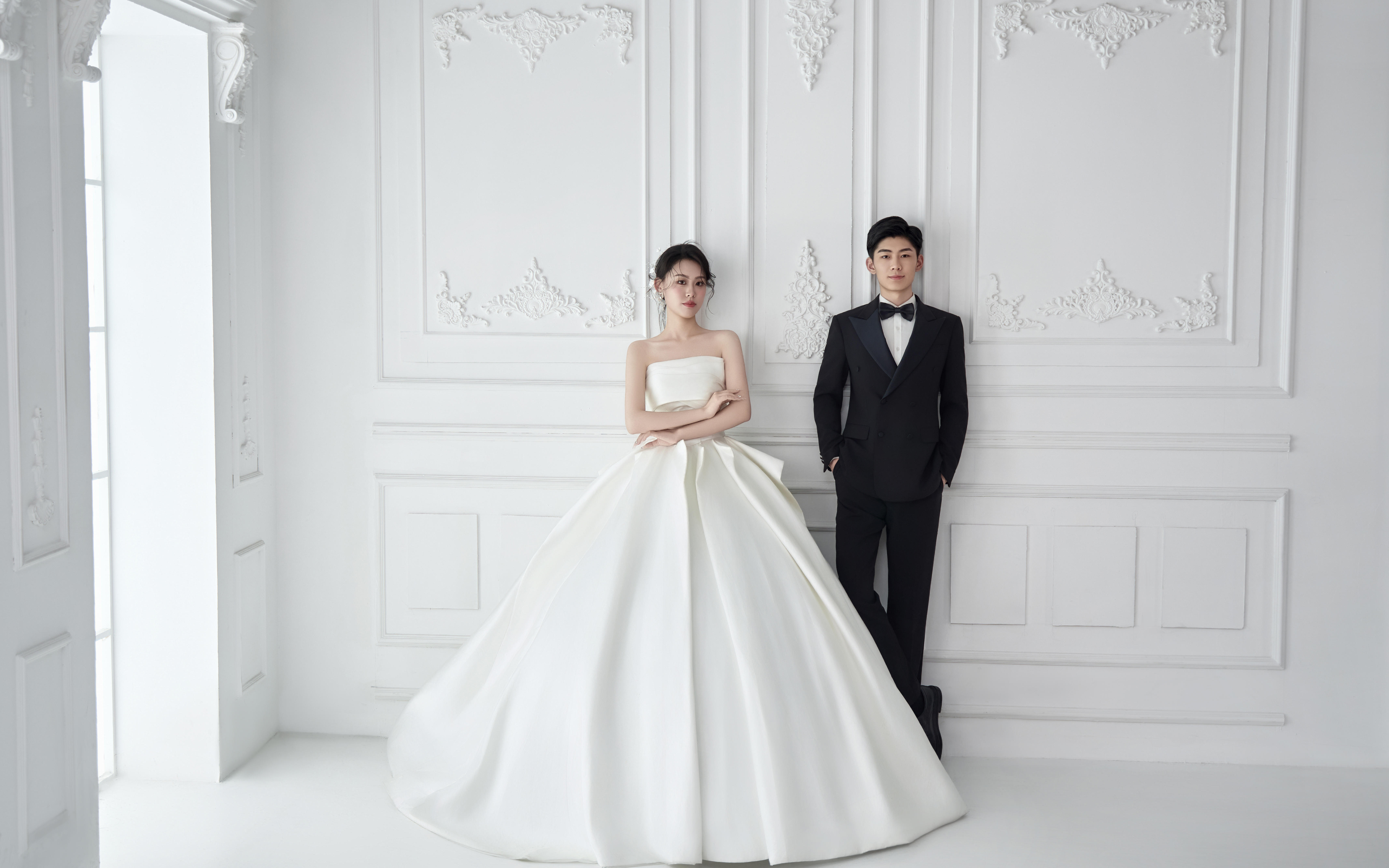 杨紫璇夫妇/谷歌室内系列