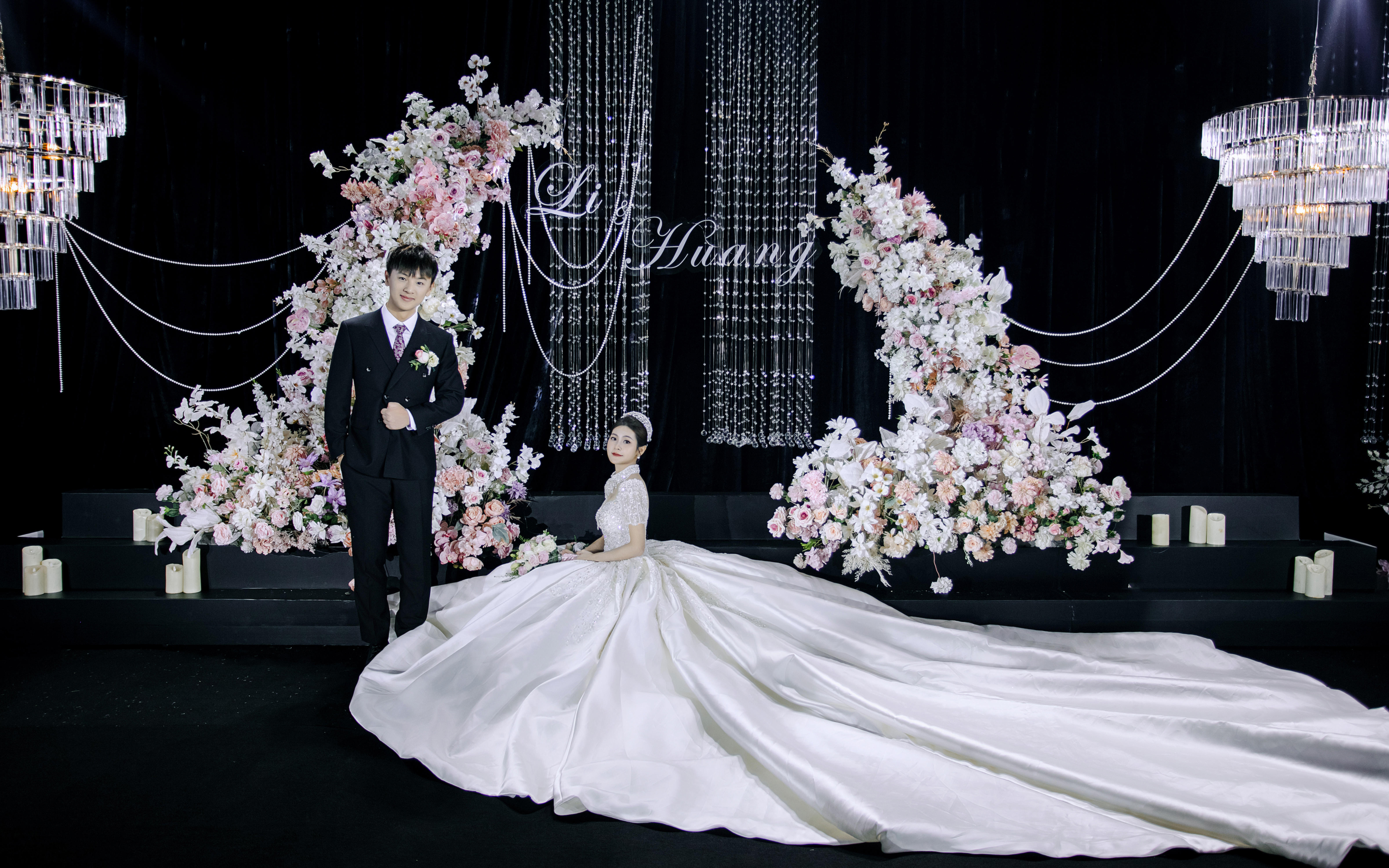 莳蔓婚礼｜冒粉色泡泡的韩式婚礼~