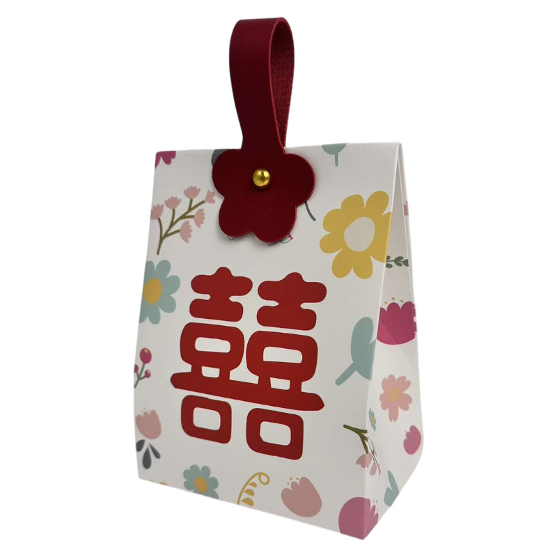 【10个】花禧系列喜糖盒