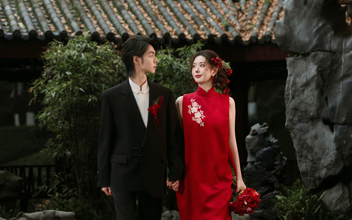 【红绸寄相思】