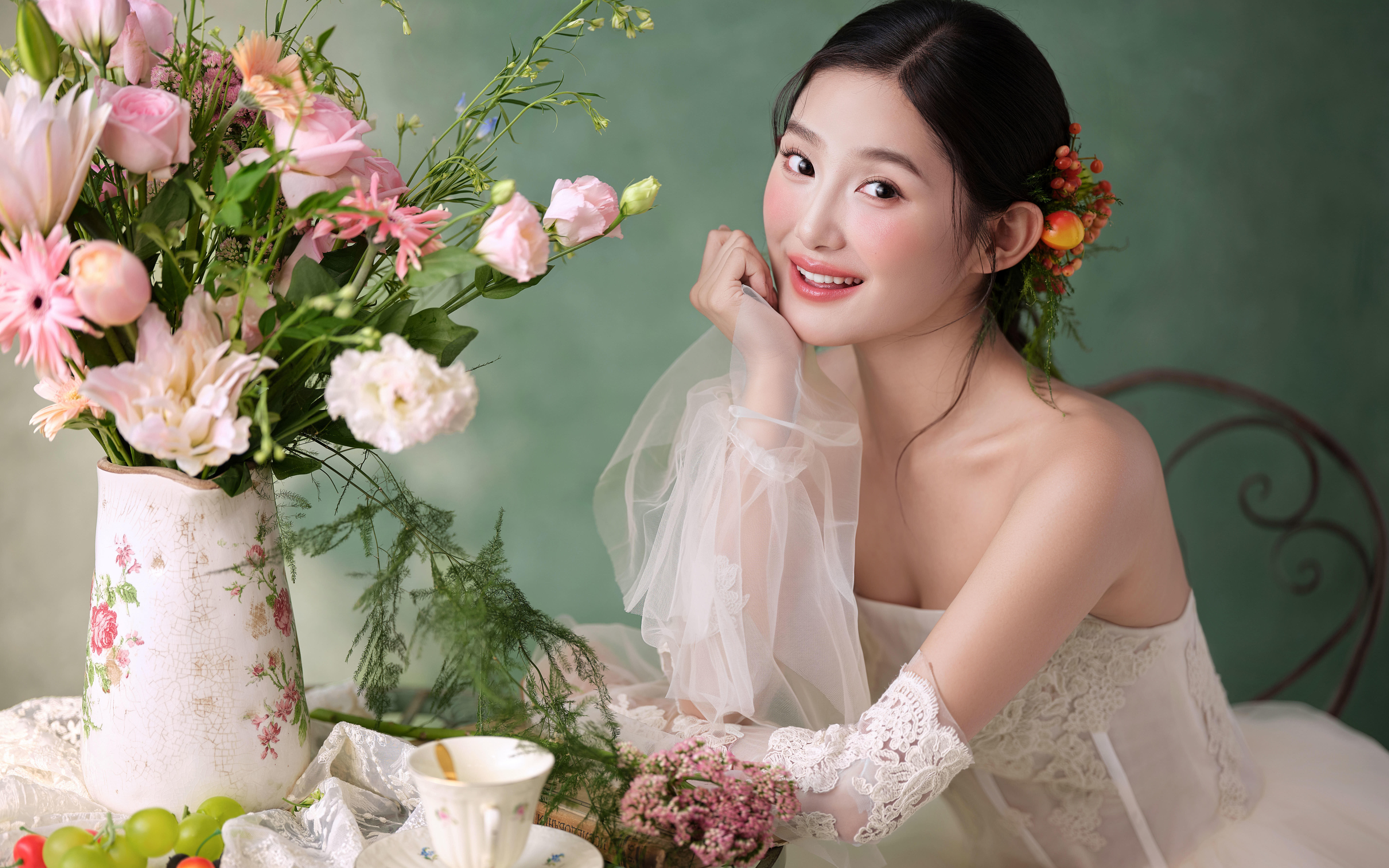 狠狠心動了！結婚必拍的高級感主紗婚紗照??