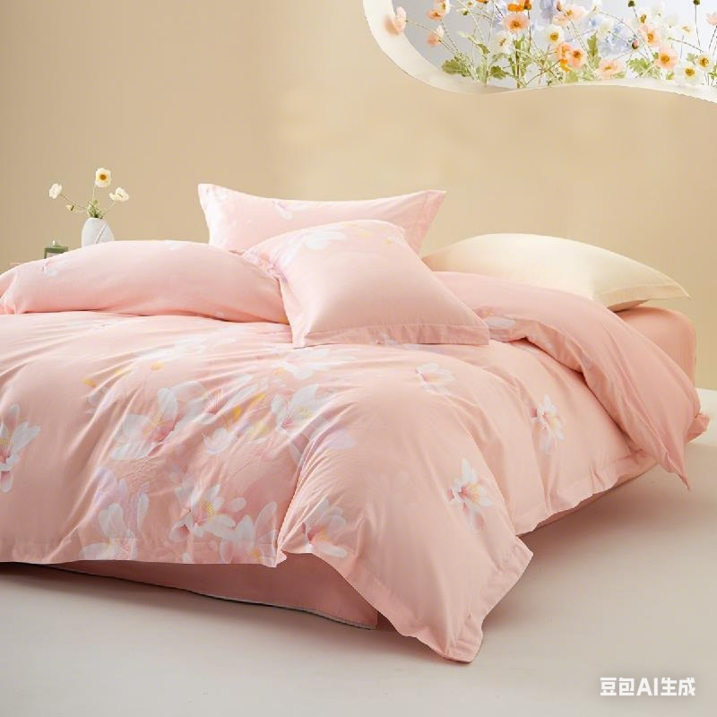 【水星家紡】繁花琪諳床上四件套