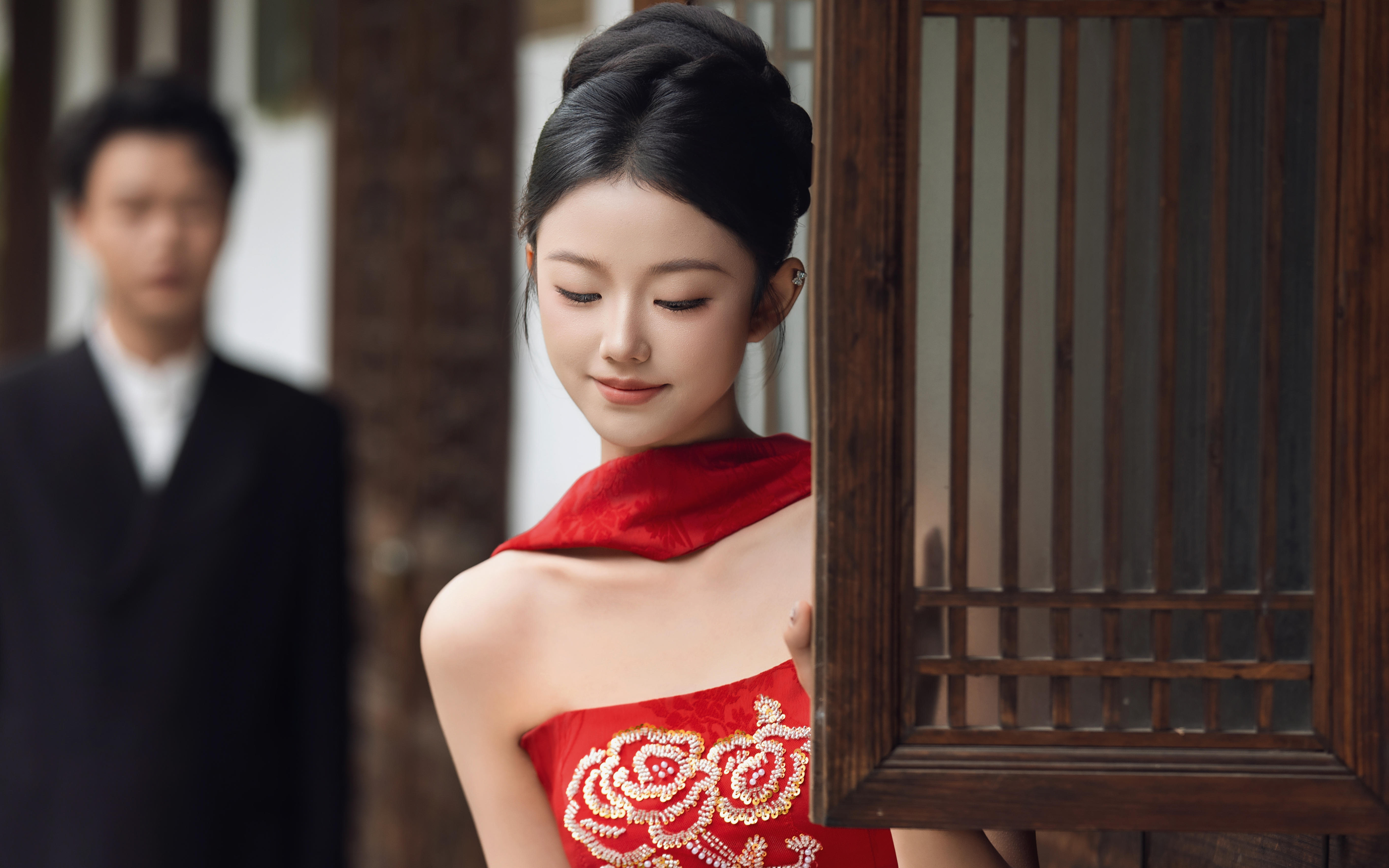 〖芳影盈庭〗新中式系列作品