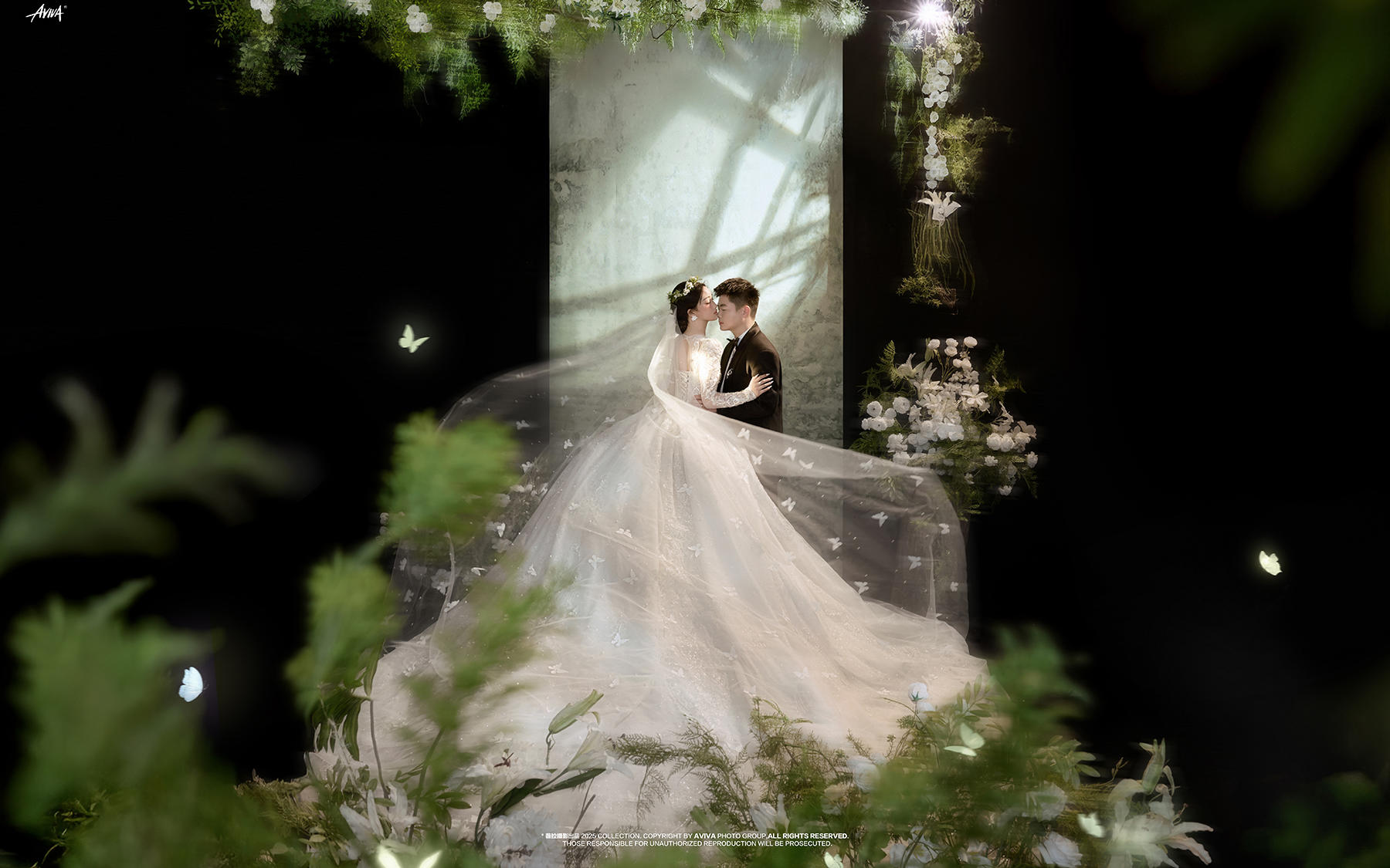 【真實(shí)客片】?jī)x式感婚紗照丨陳嘉豪&李凱月