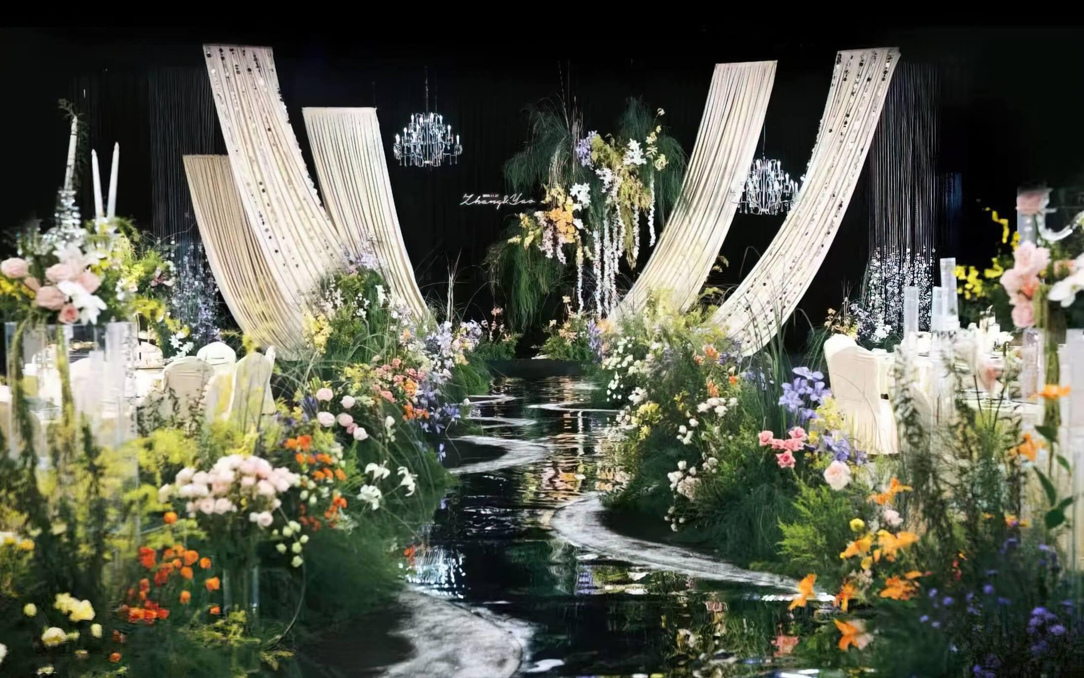 治愈系野生自然风婚礼