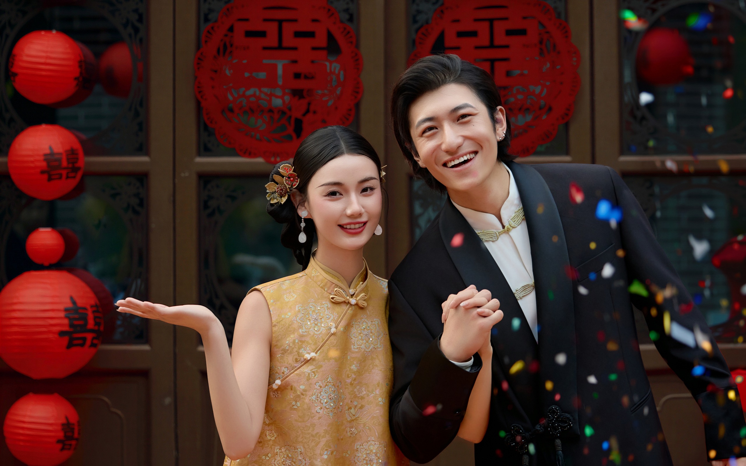 YCIMAGE原创 ·【 静园逢君 】