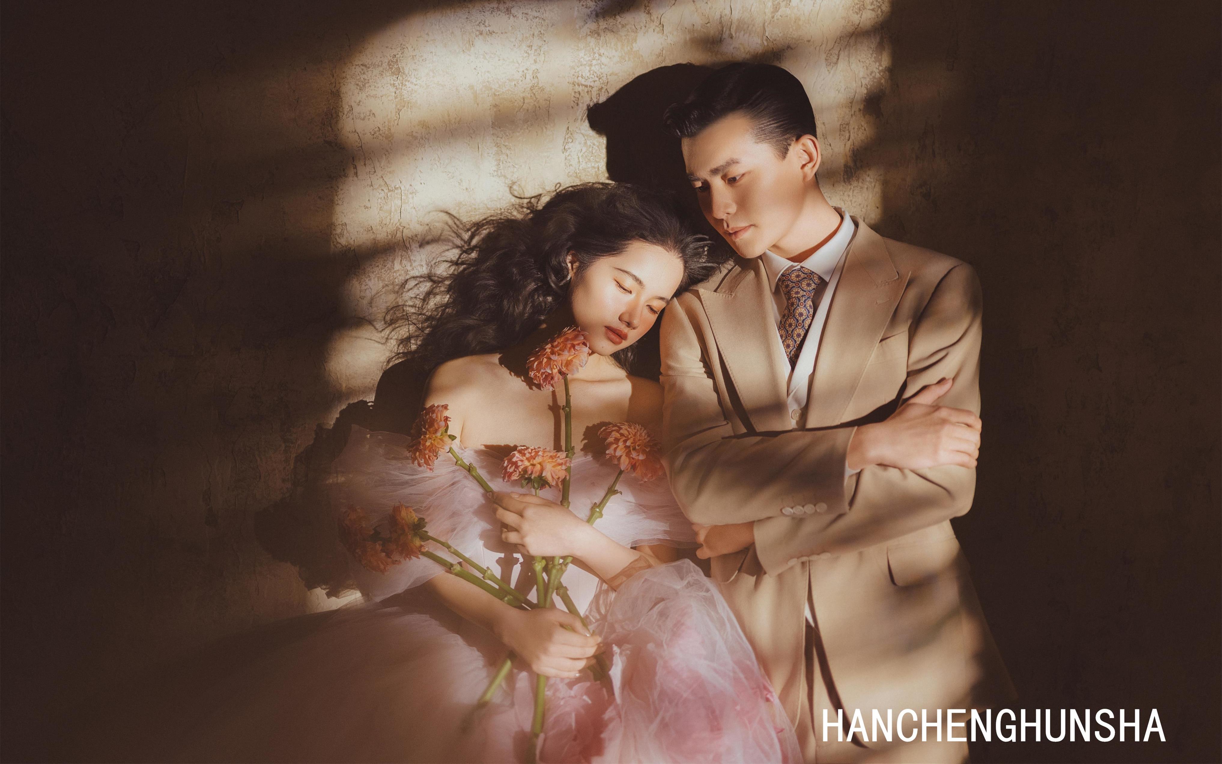 浪漫暴击💐与浪漫同频的法式少女婚纱照