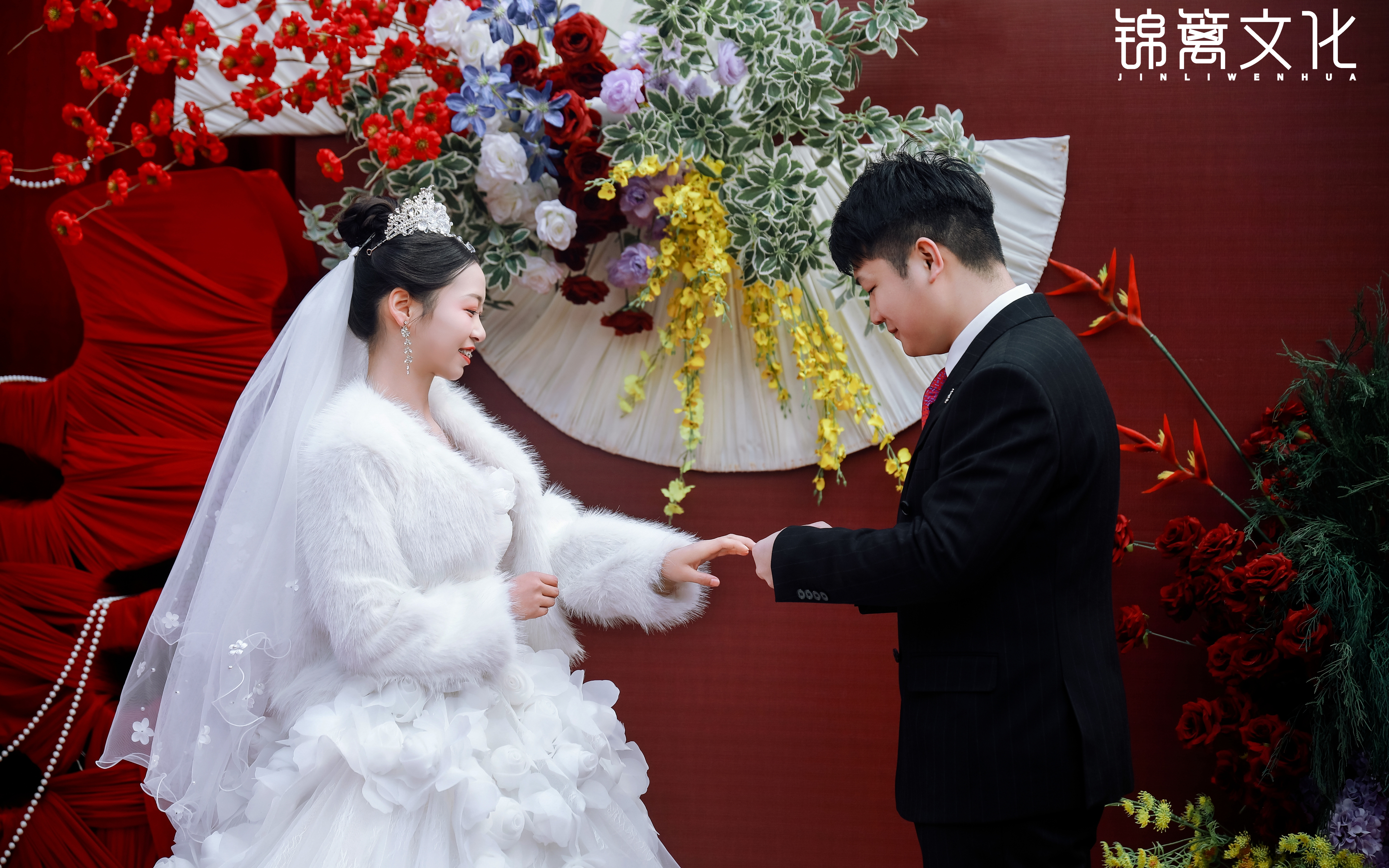 麻城中館驛鎮(zhèn)南洋風(fēng)情庭院婚禮