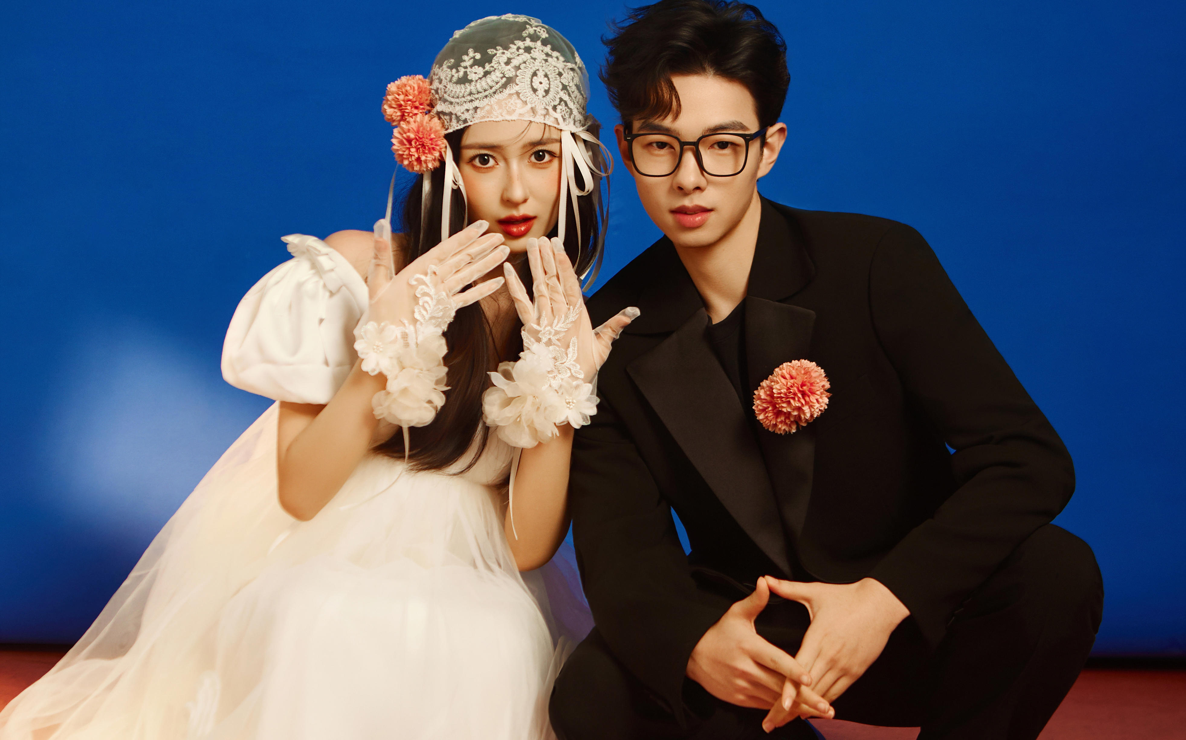 克莱因蓝复古系列 经典必拍 重庆婚纱照推荐系列