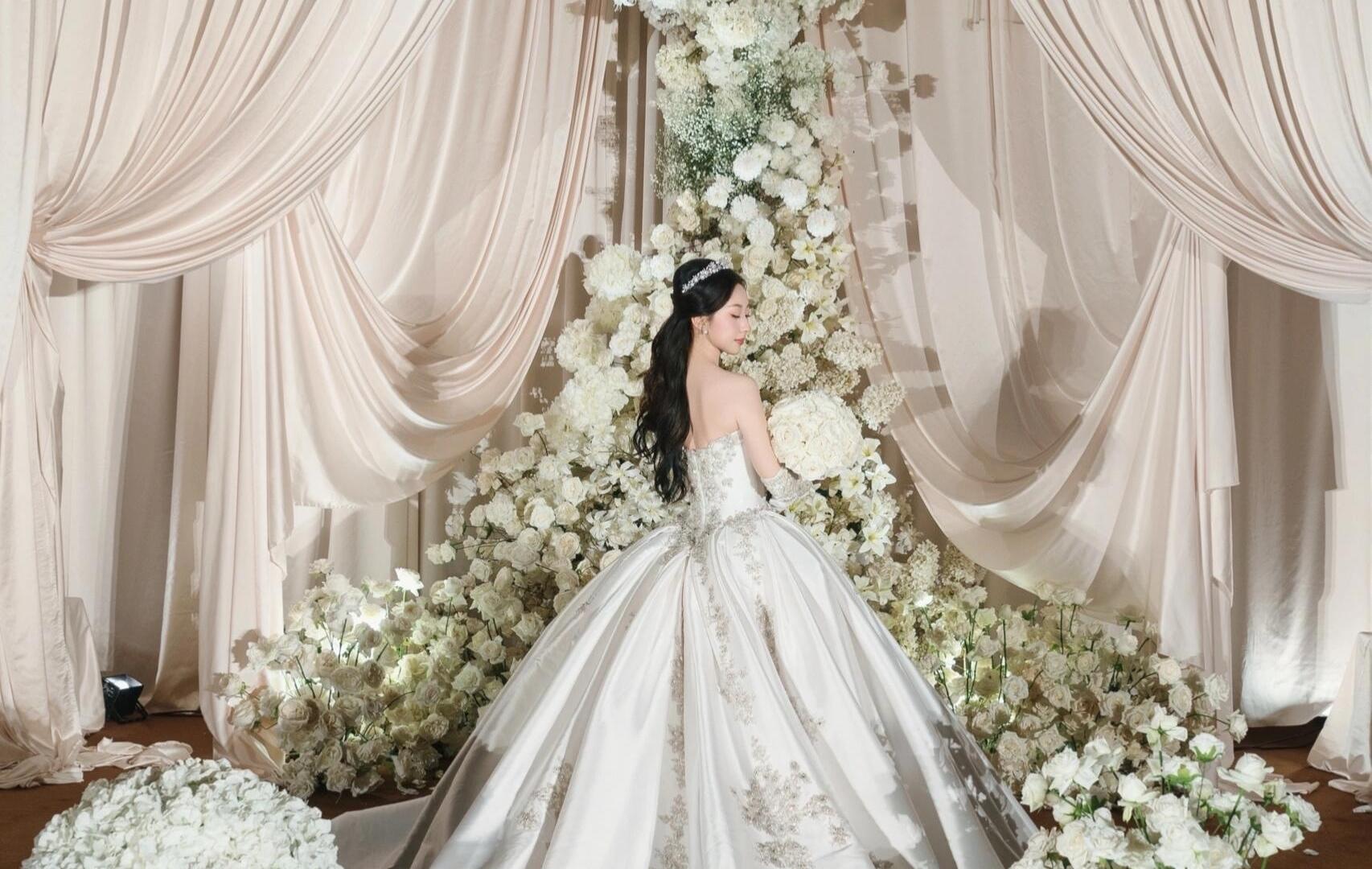 《风与花的约定》清新治愈韩式婚礼