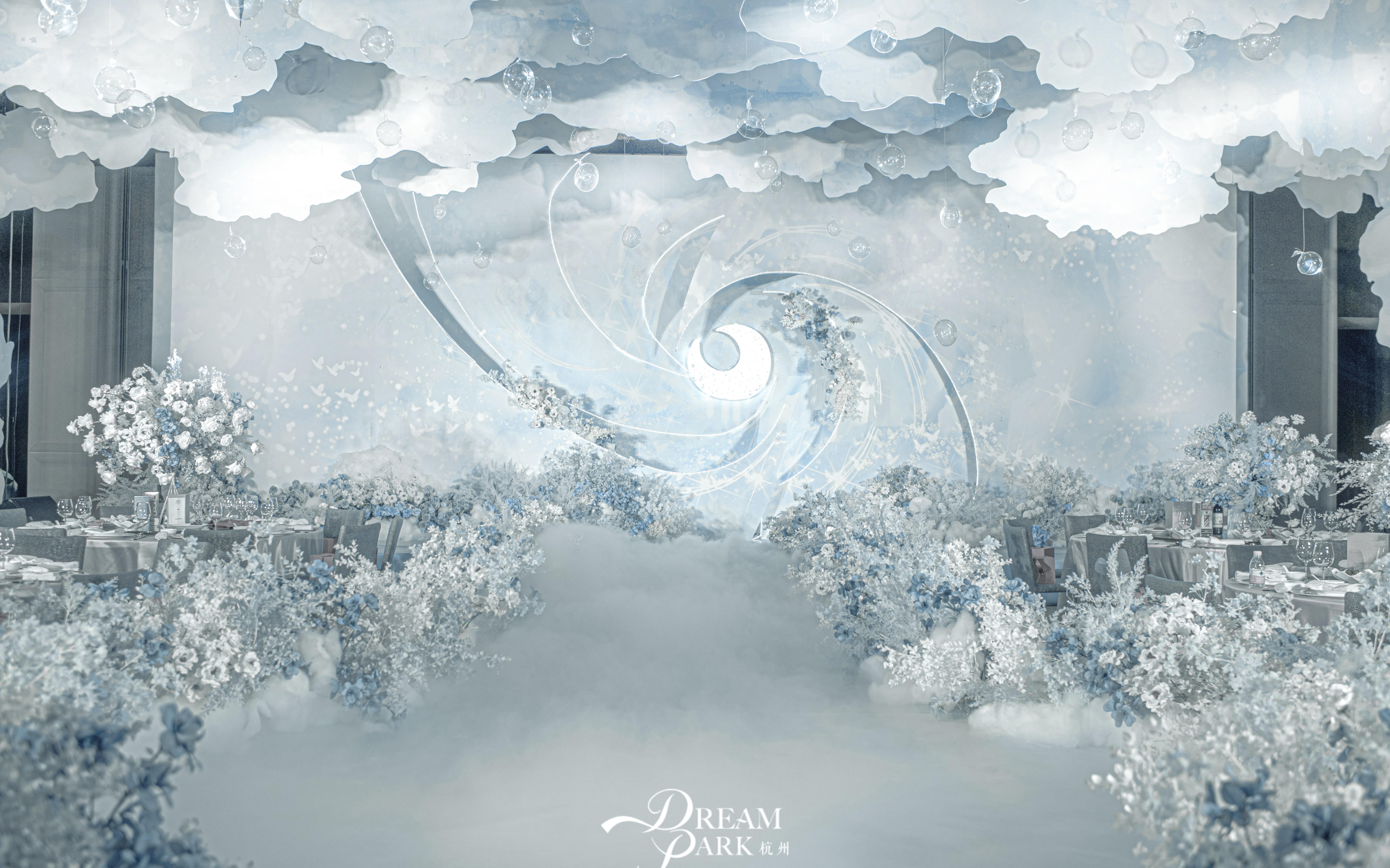 【DreamPark】欧式红金色|轻奢定制婚礼