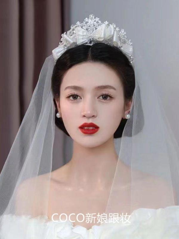 上门化妆新娘早妆
