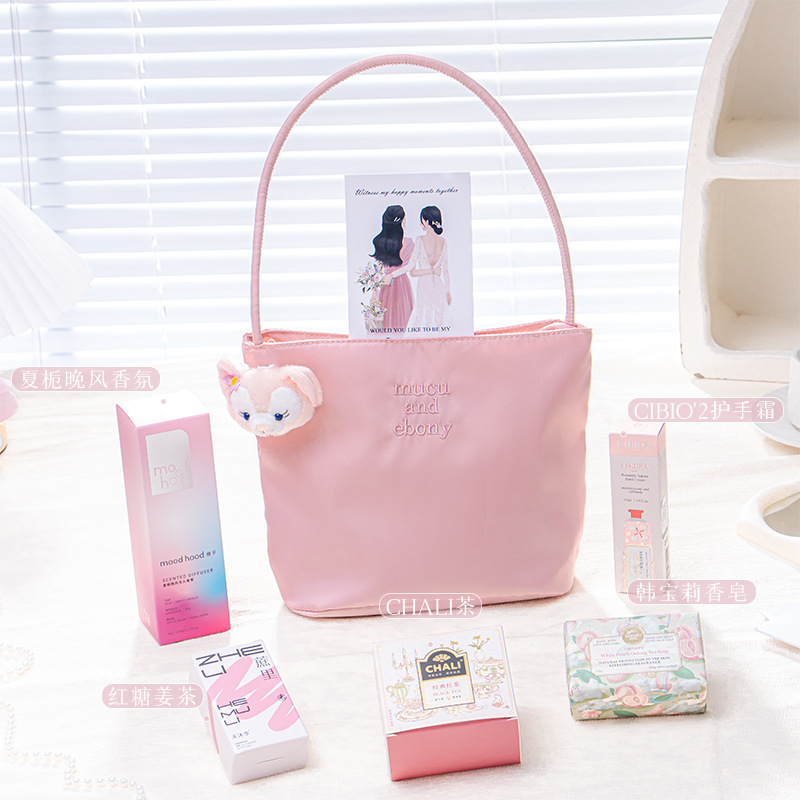 【買3送1】【新品特惠】多巴胺手提包禮袋伴手禮成品套餐