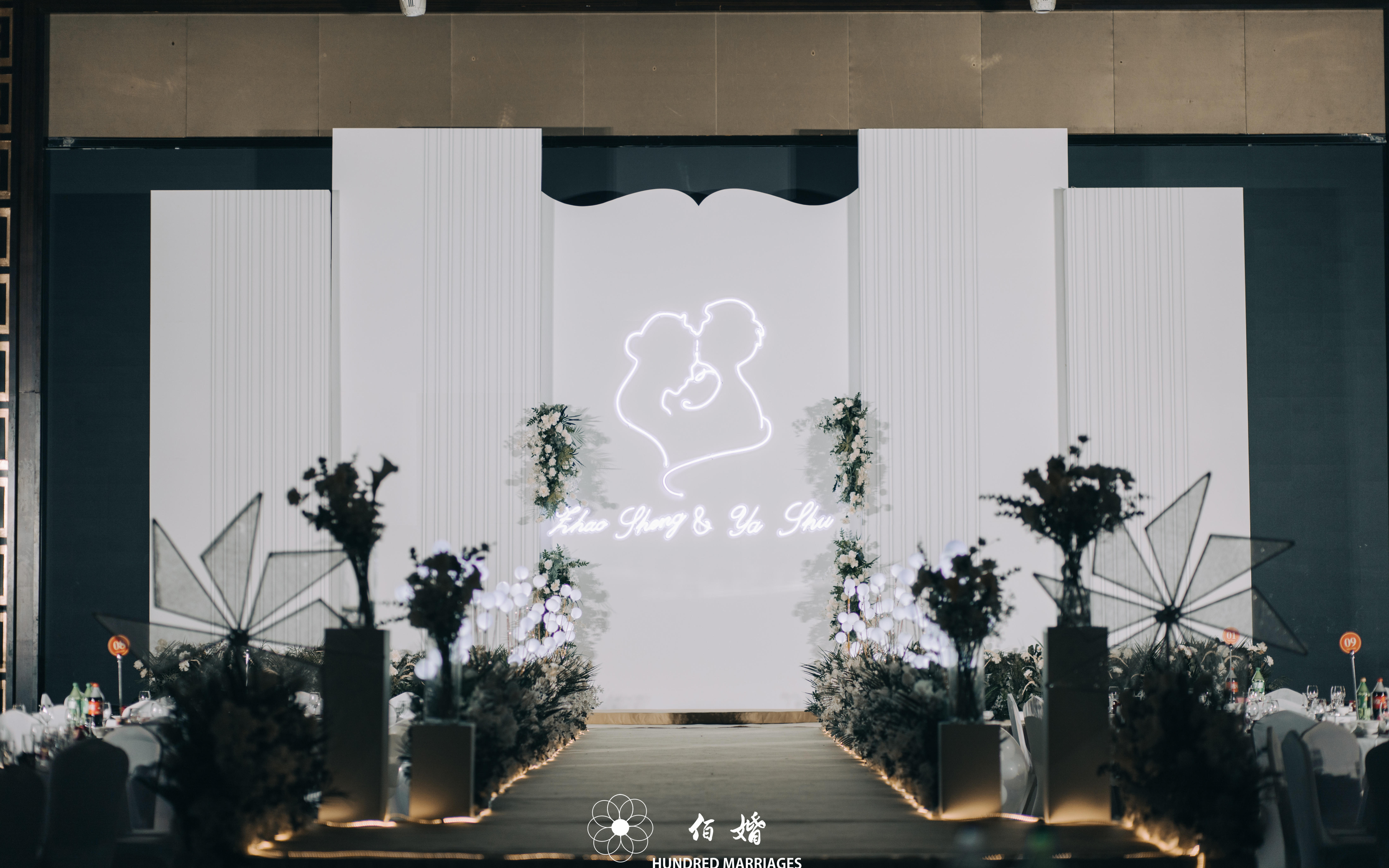 佰婚婚礼-以爱之名，余生为期