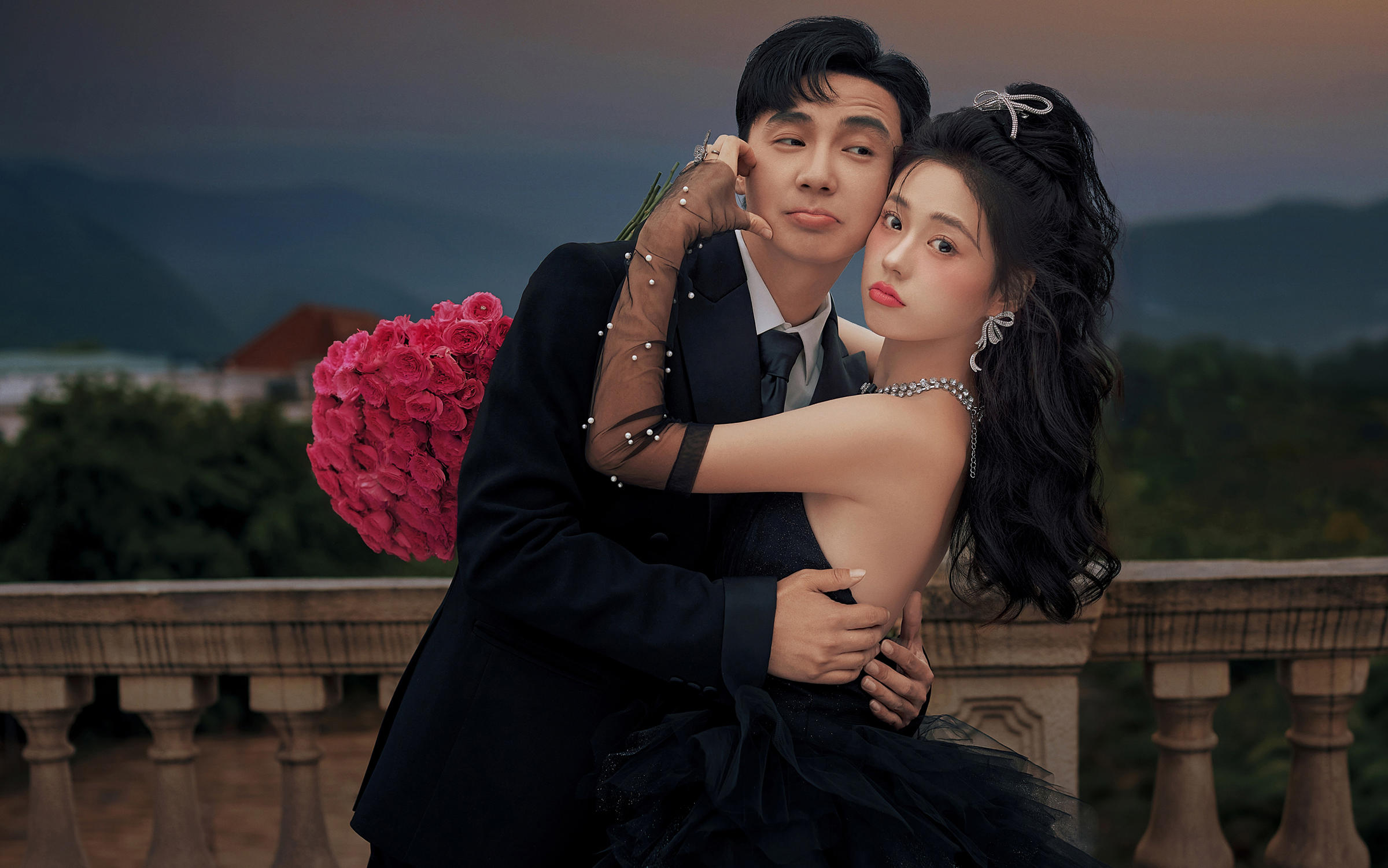 【人气推荐】打破常规！定格神秘的冷艳格调